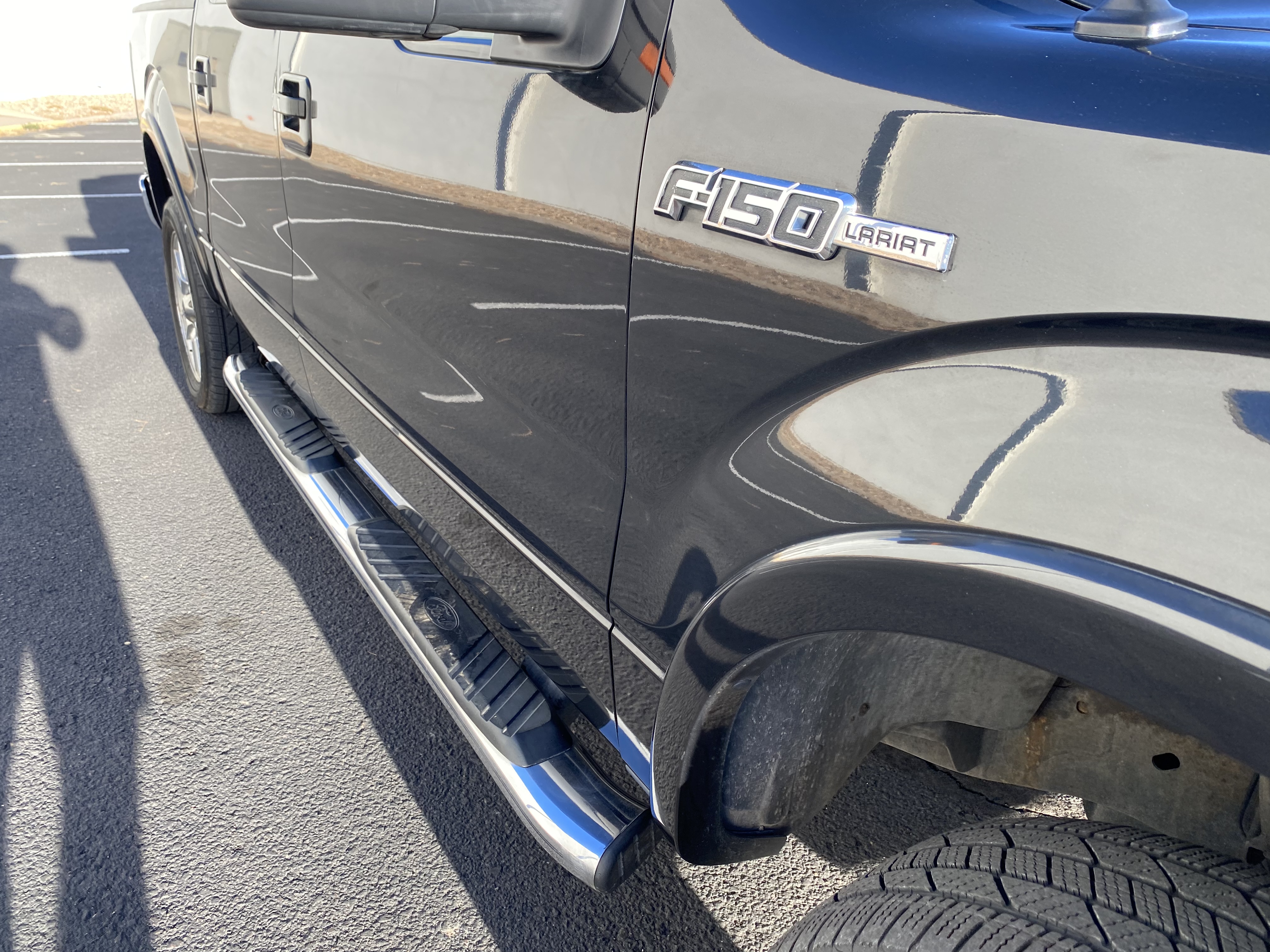 2010 Ford F150 Lariat