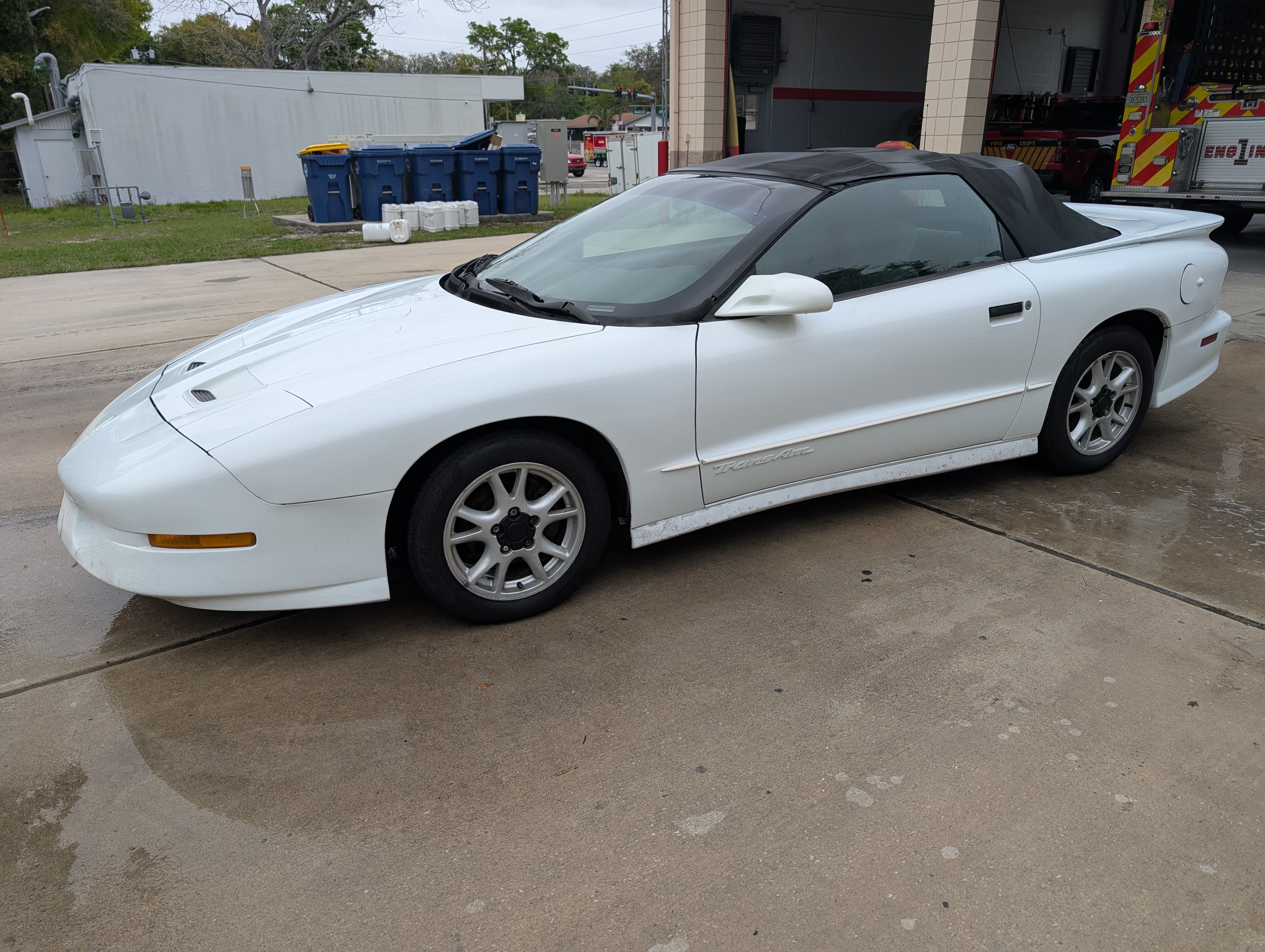Used 1995 Pontiac Firebird Trans Am