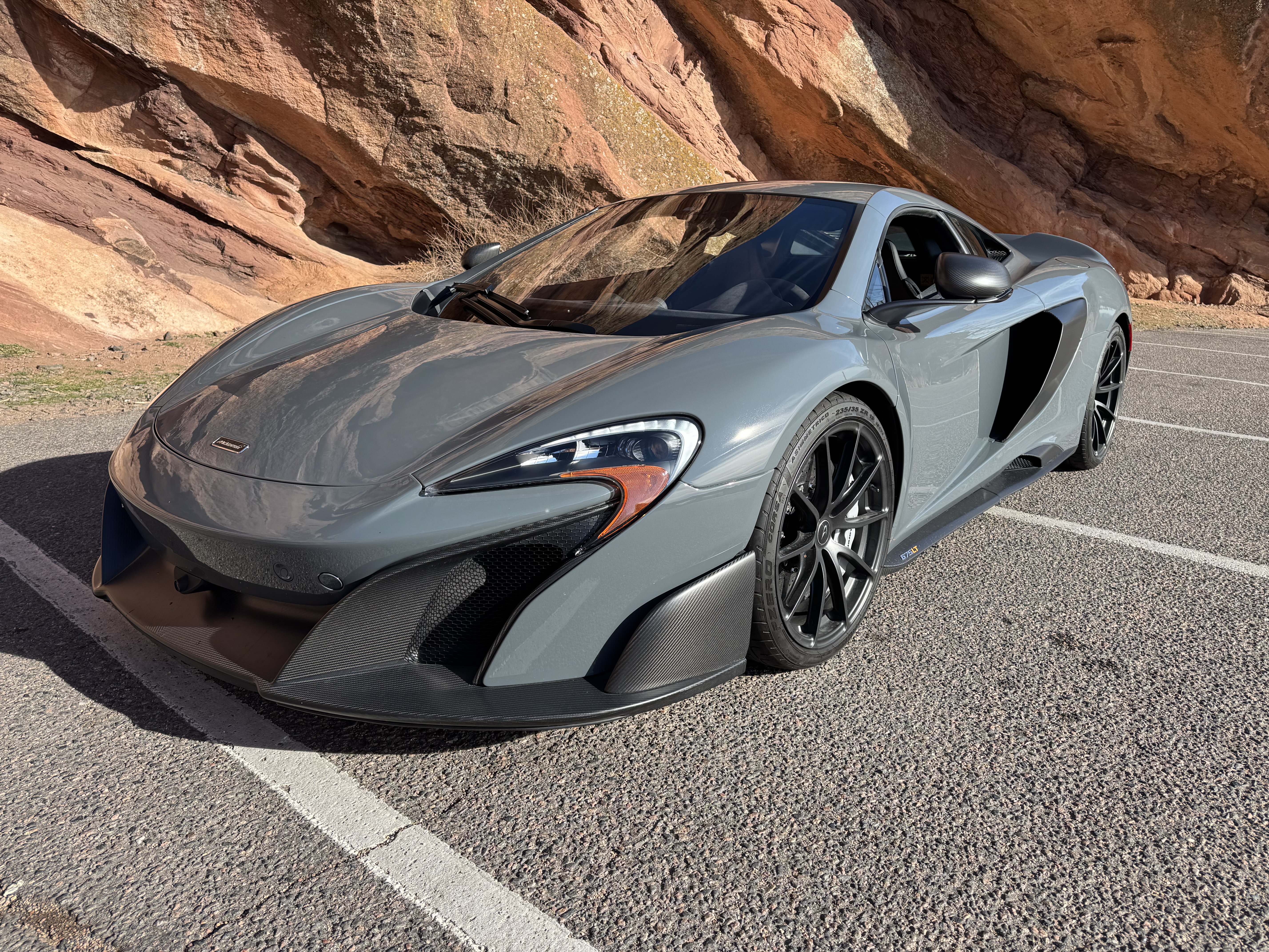 Used 2016 McLaren 675LT Coupe 1