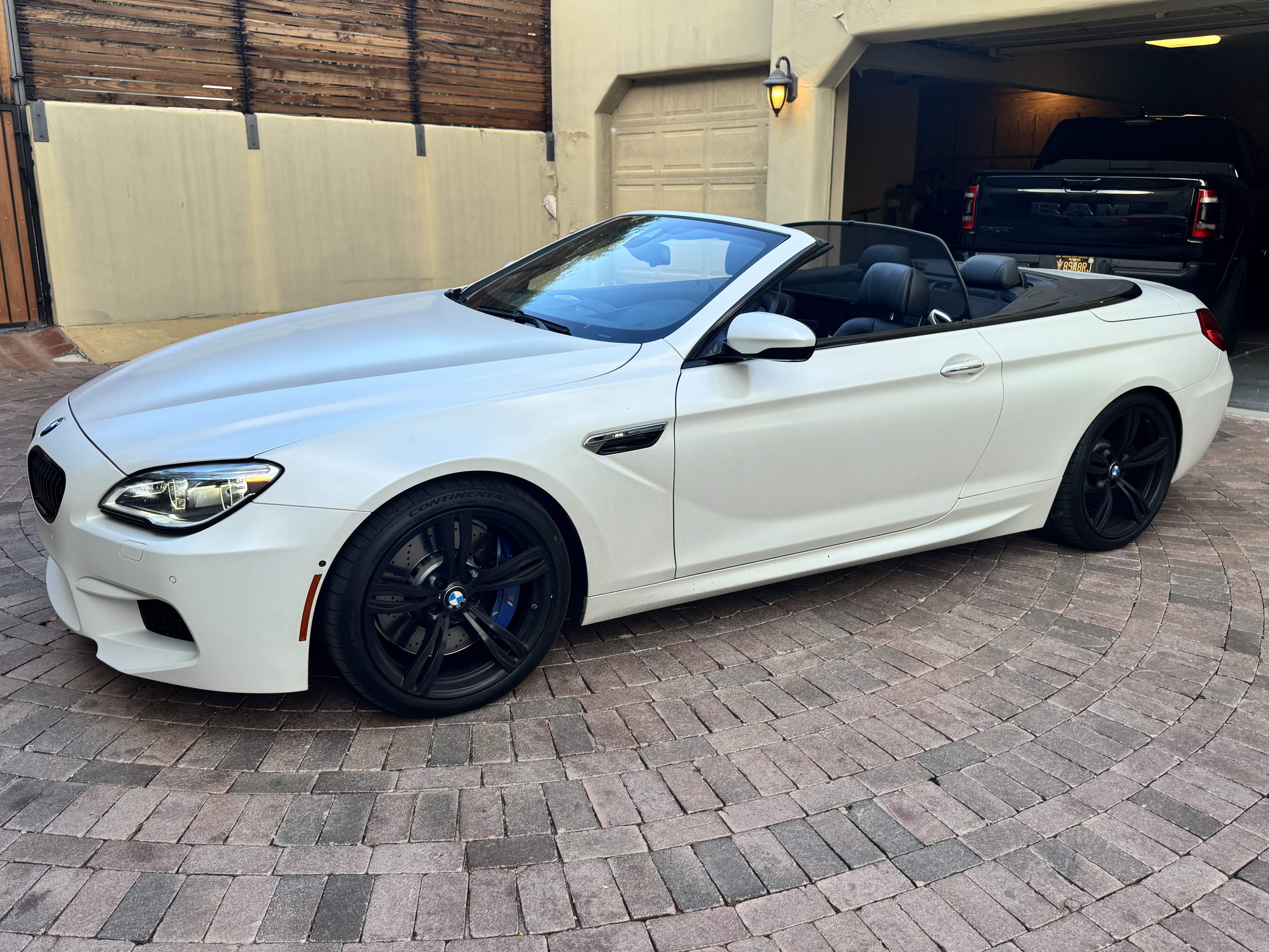 Used 2016 BMW M6 Convertible