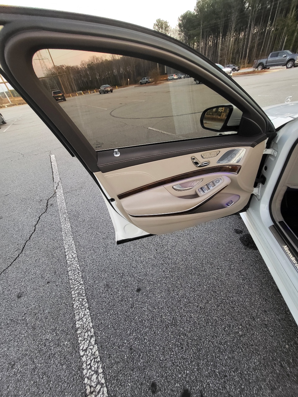 2014 Mercedes-Benz S 550 Sedan