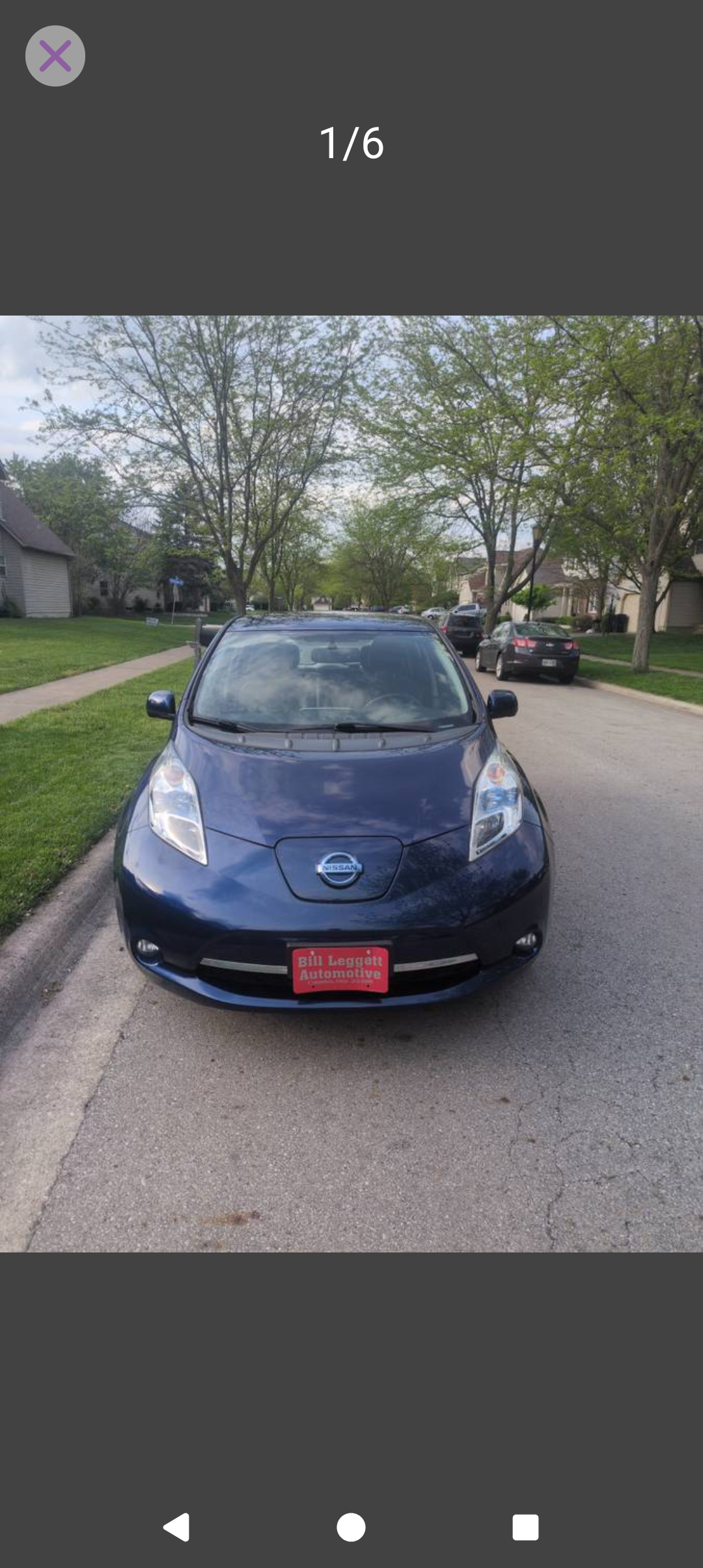 2016 Nissan Leaf SL