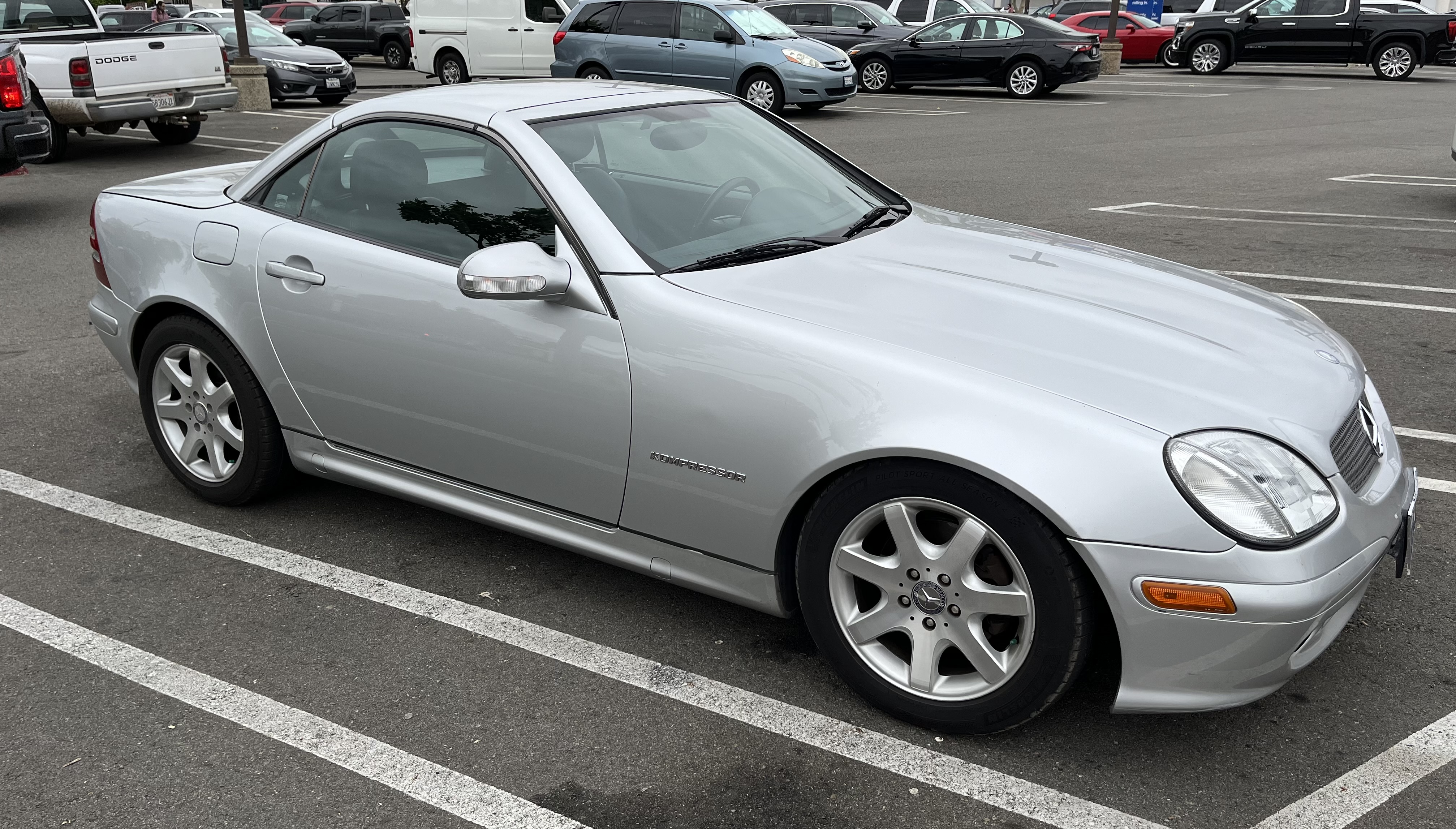 Used 2001 Mercedes-Benz SLK 230
