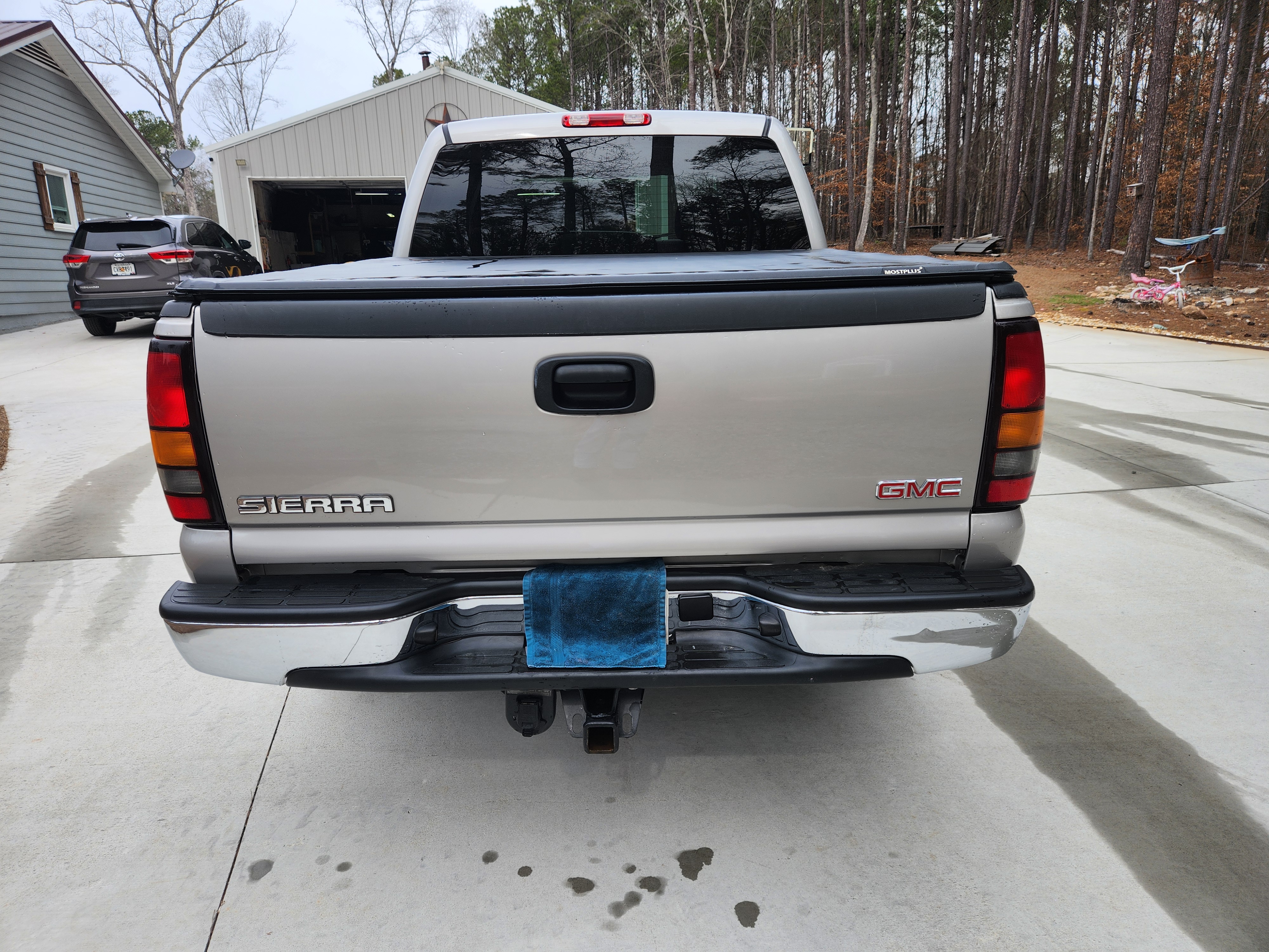 2006 GMC Sierra 1500 SLE