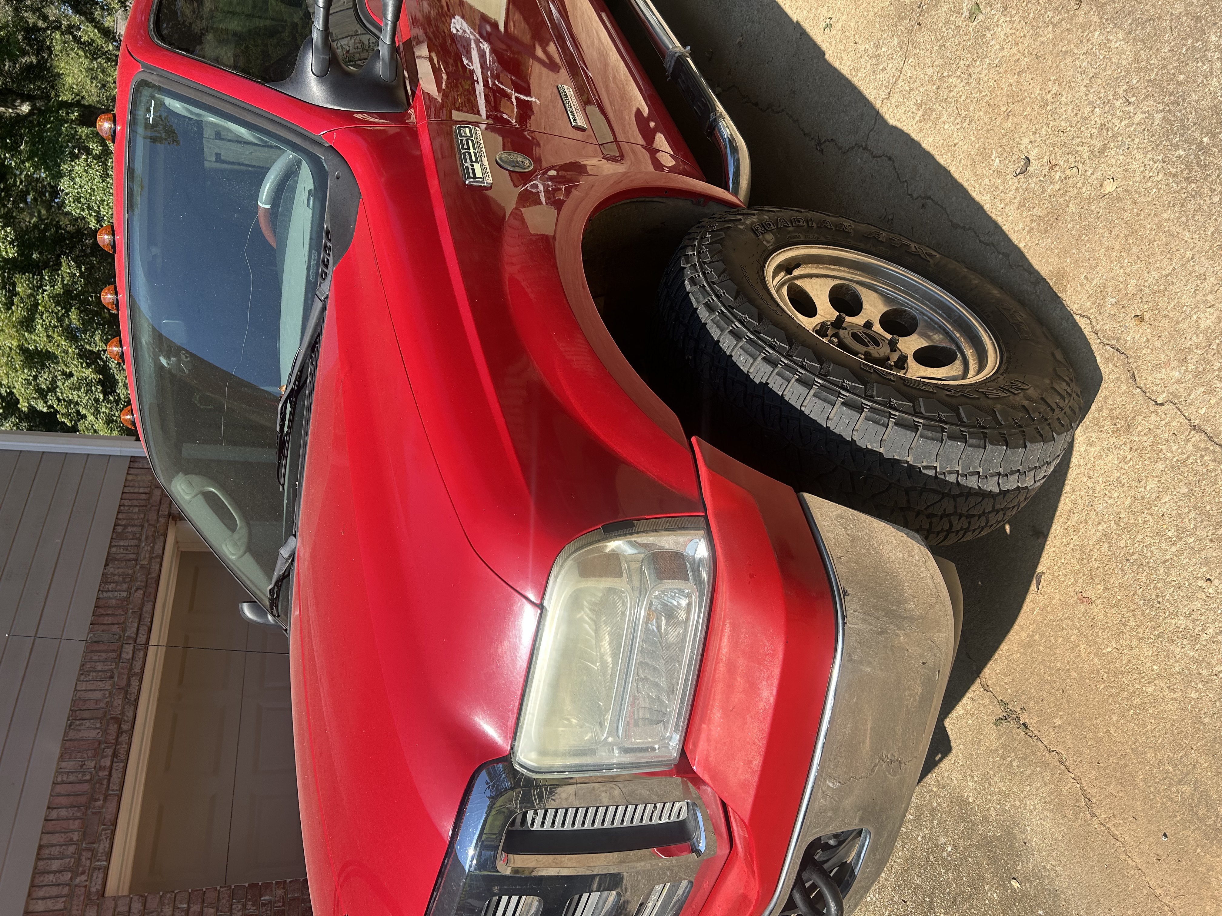 2006 Ford F250 Lariat