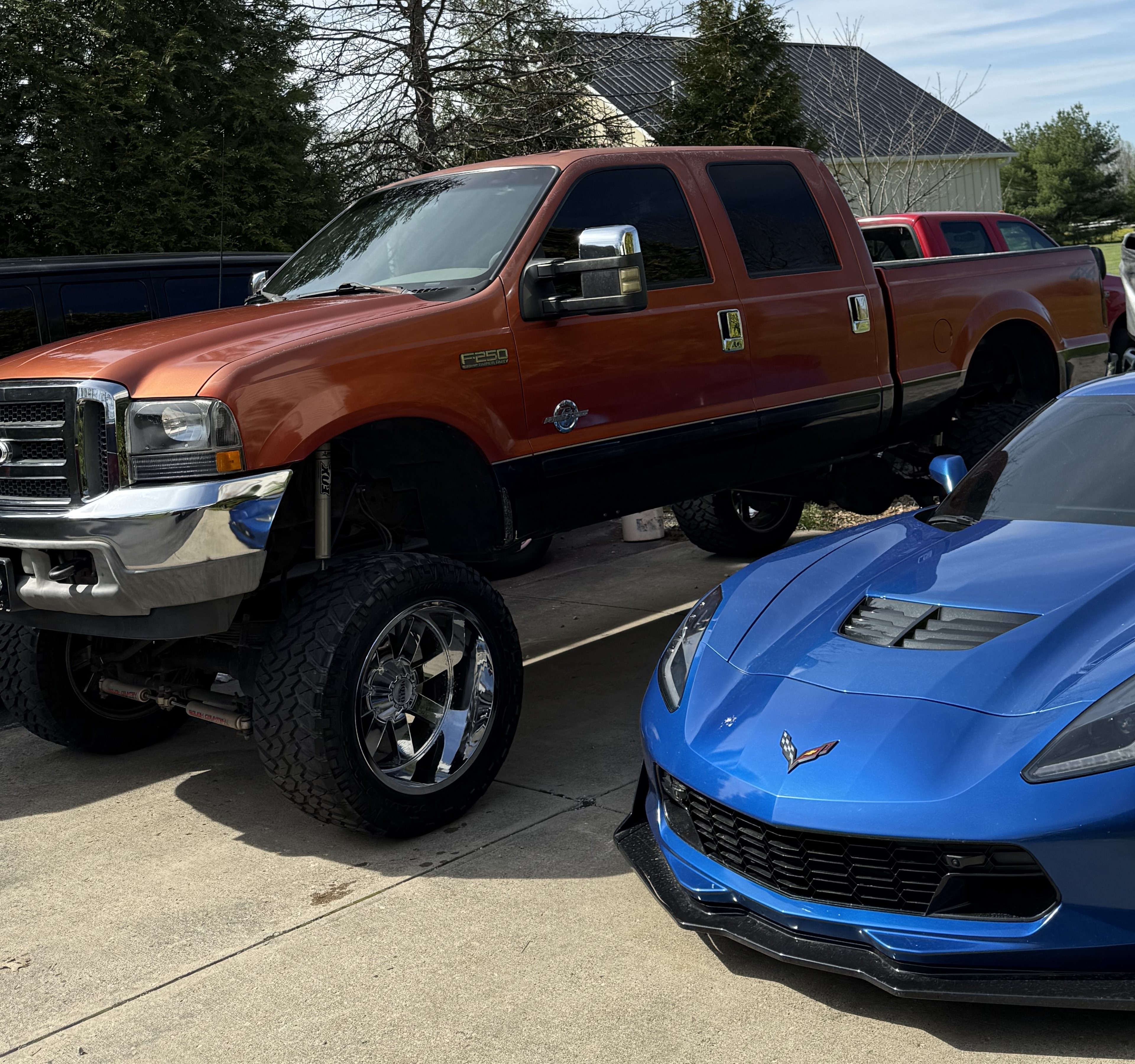 Used 2001 Ford F250 4x4 Crew Cab Super Duty