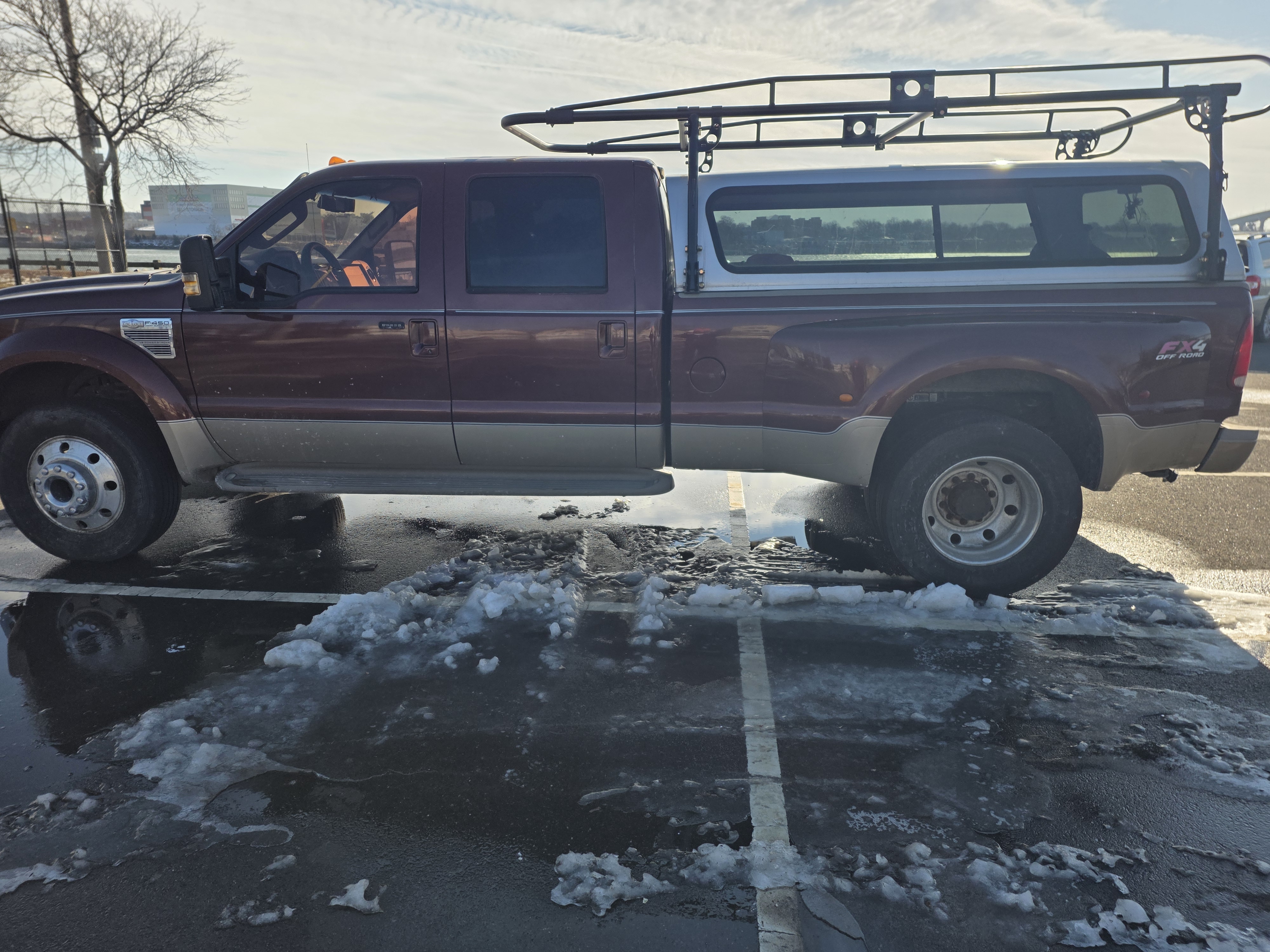 2008 Ford F450 King Ranch