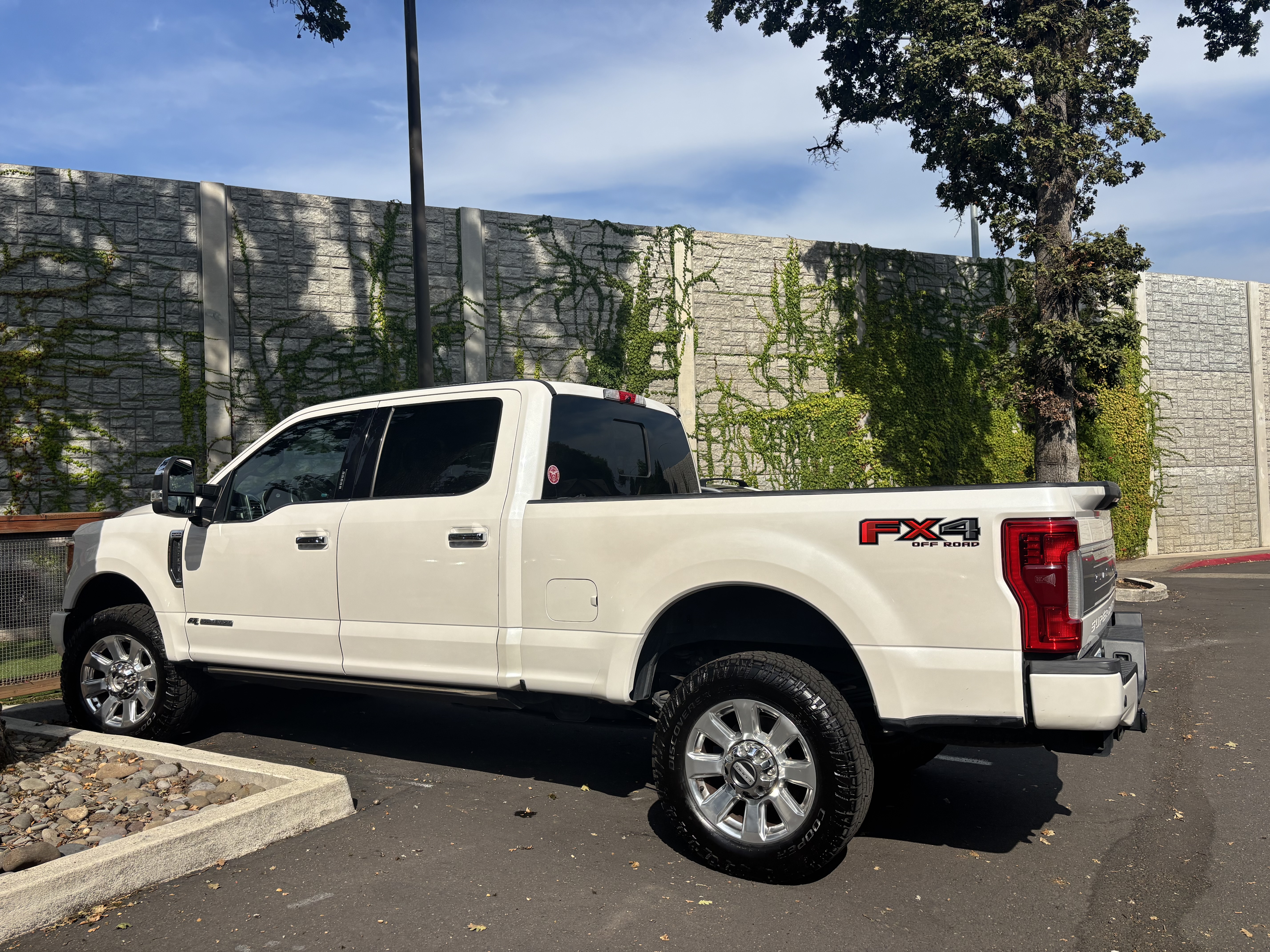 2017 Ford F350 Platinum