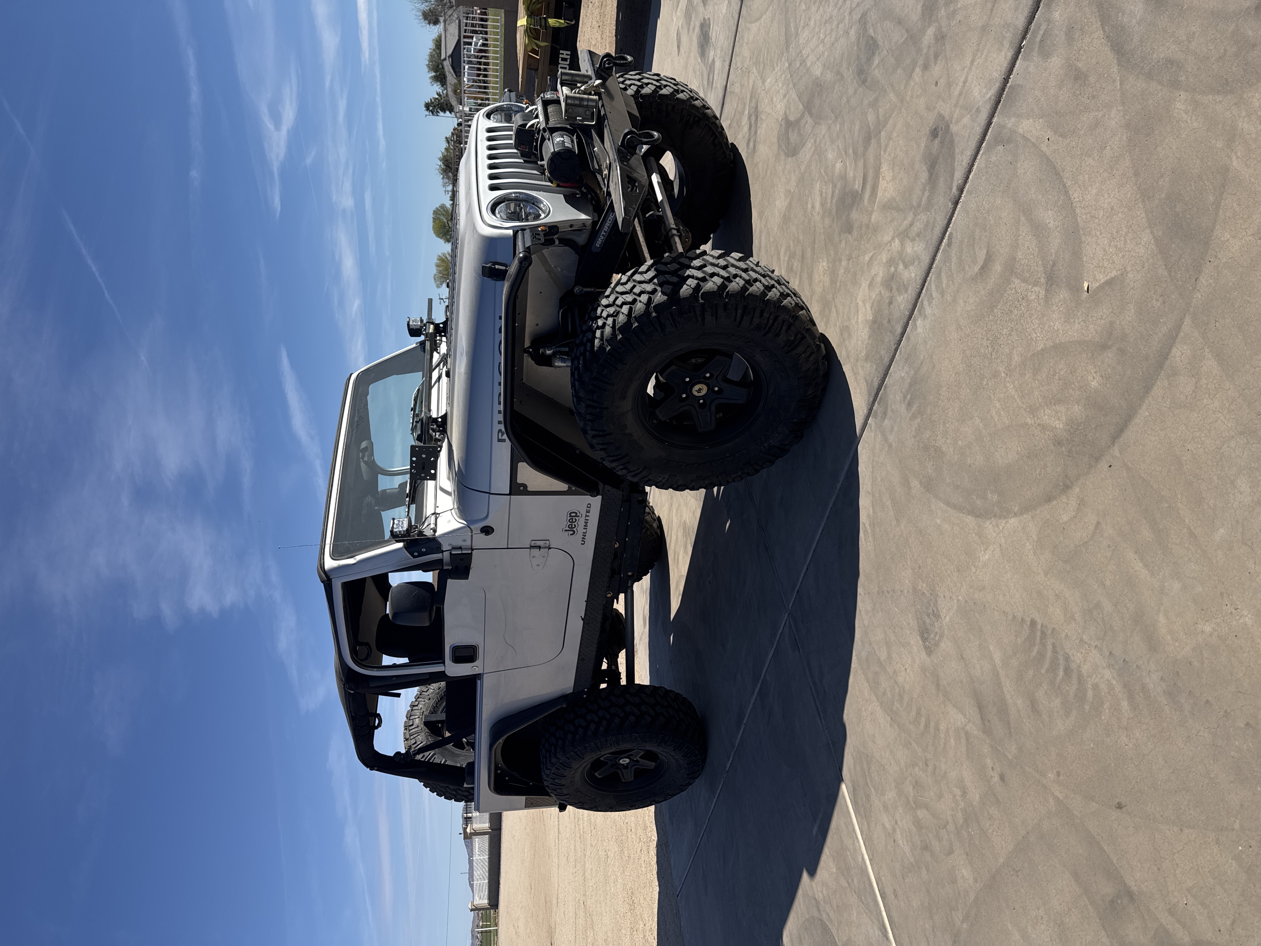 2006 Jeep Wrangler Unlimited Rubicon