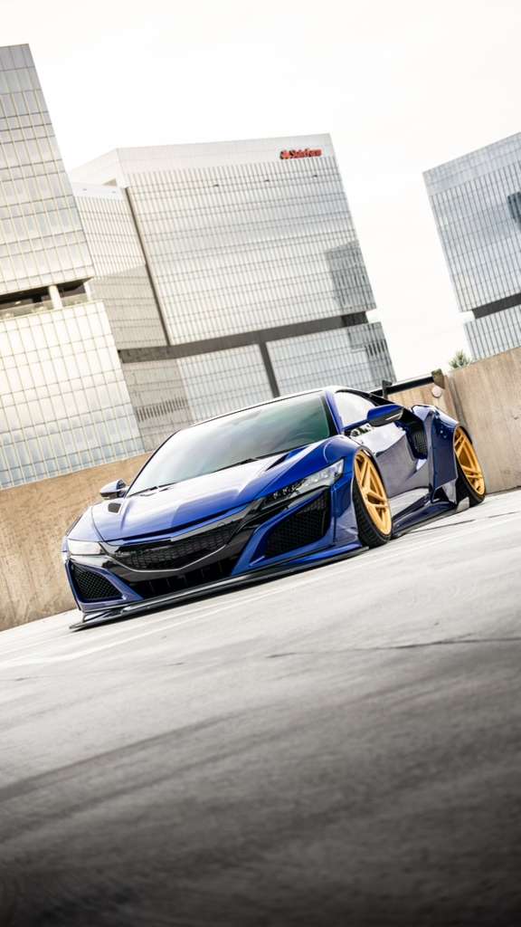 2018 Acura NSX