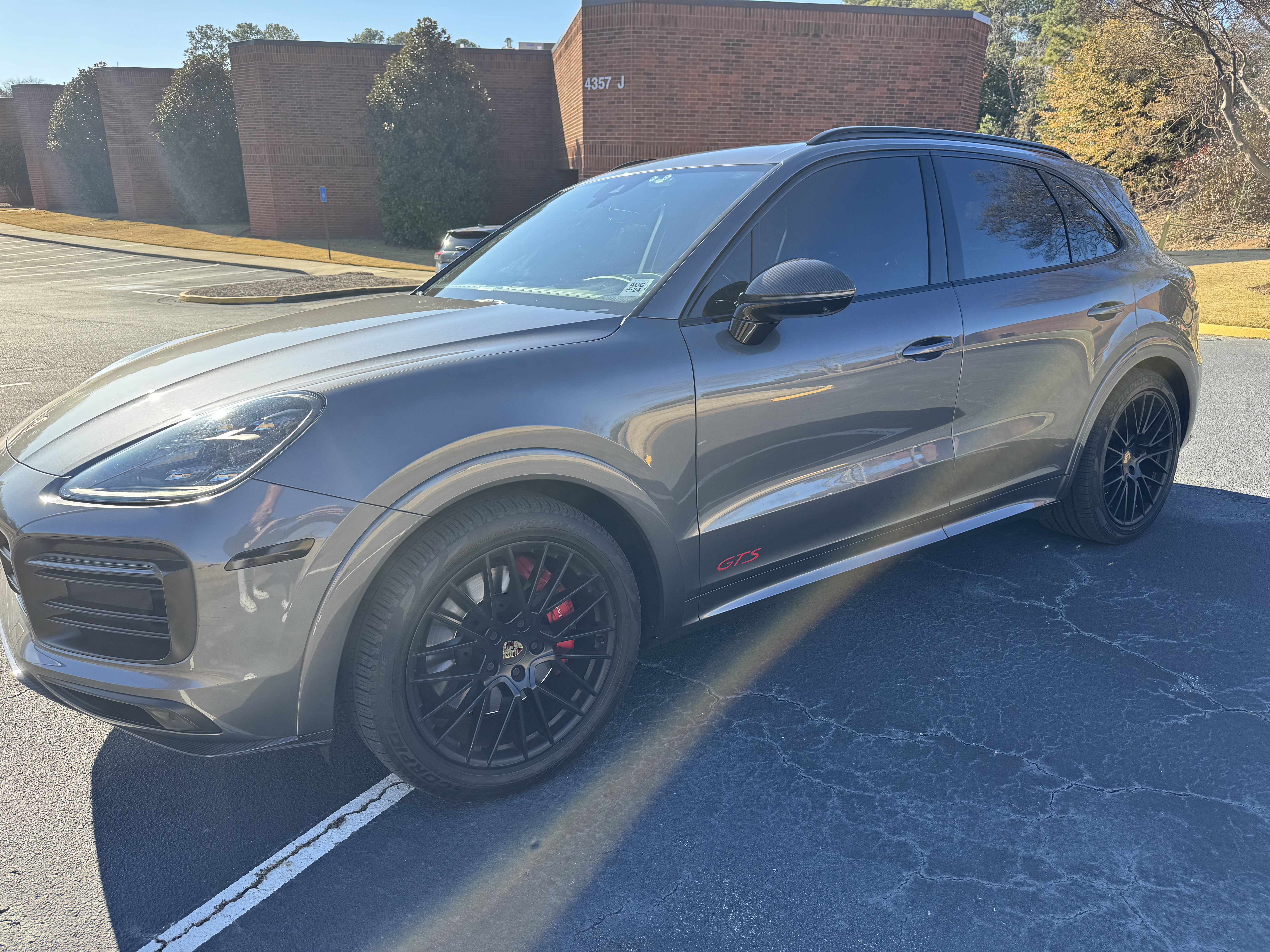 2021 Porsche Cayenne GTS