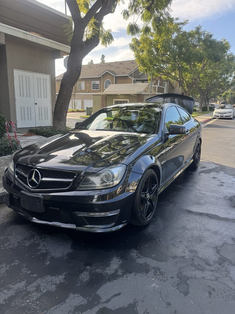 Used 2012 Mercedes-Benz C 63 AMG Coupe
