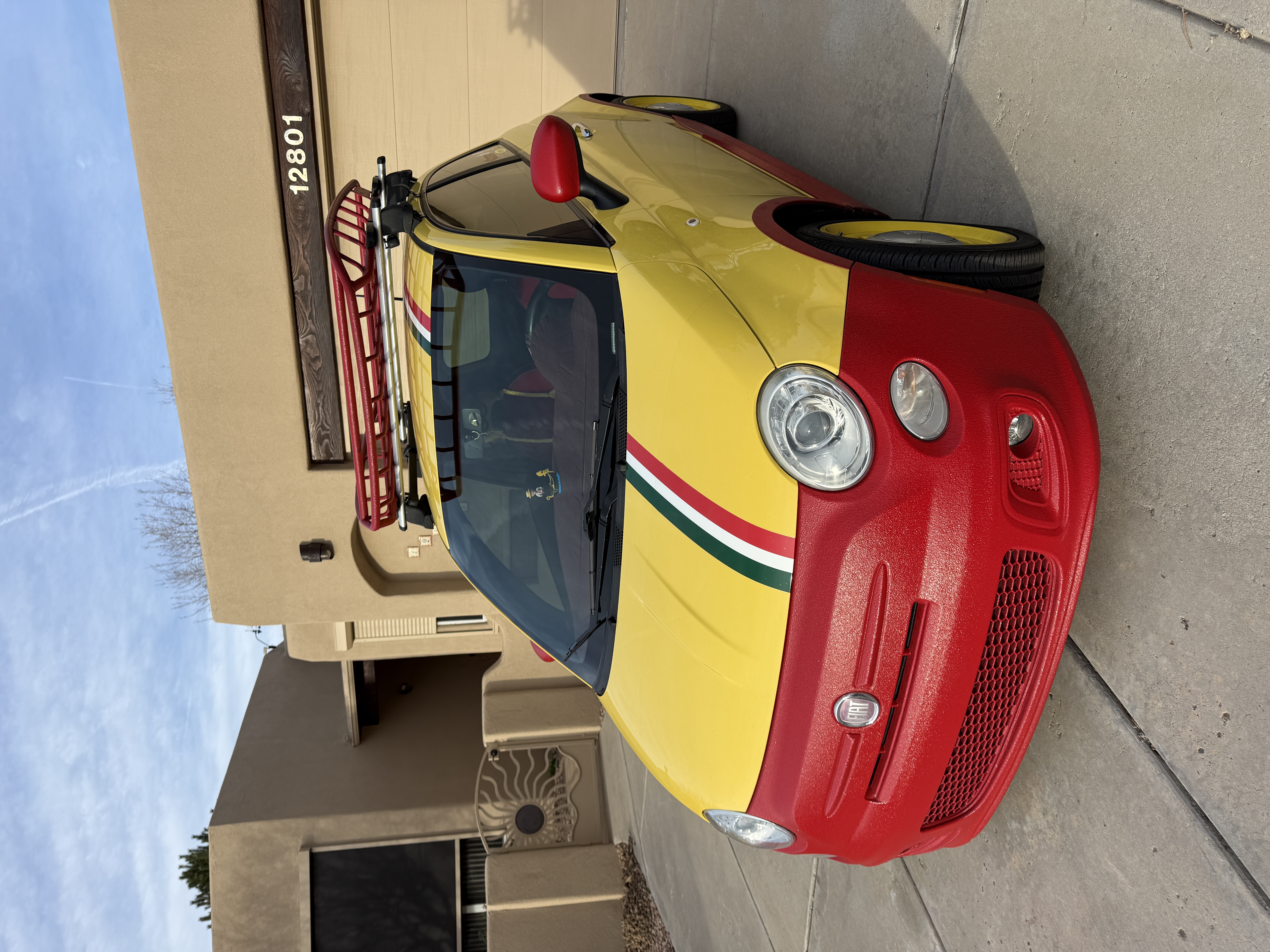 Used 2012 FIAT 500 Sport w/ Safety & Convenience Pkg