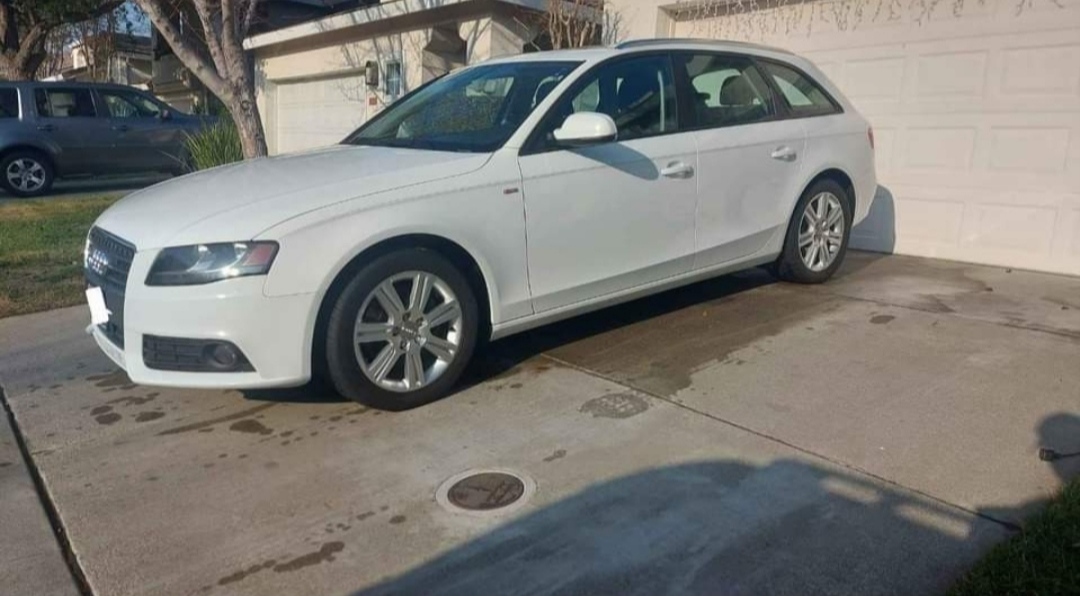 2010 Audi A4 2.0T Avant, an AW Drivers Log