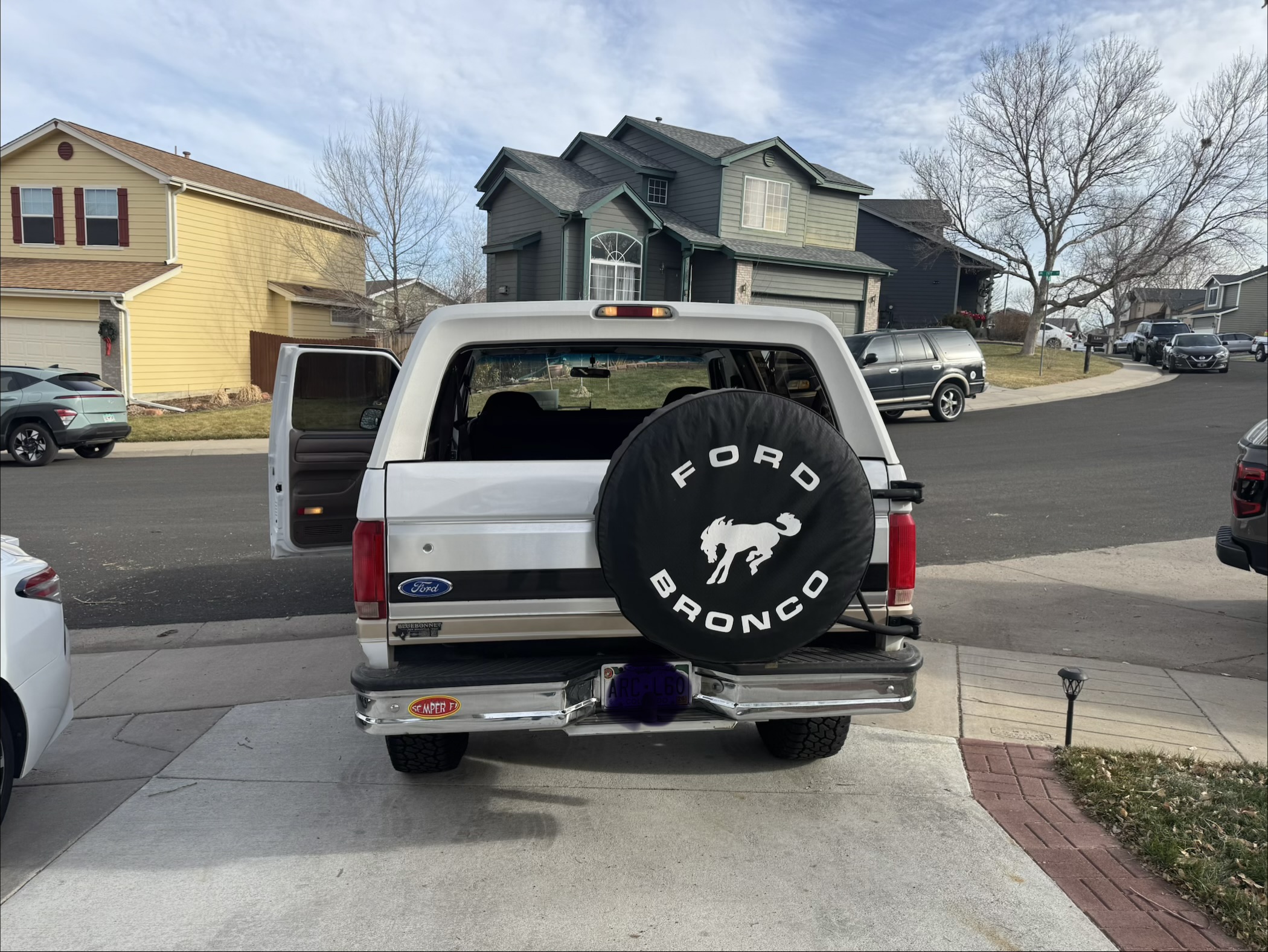 1996 Ford Bronco
