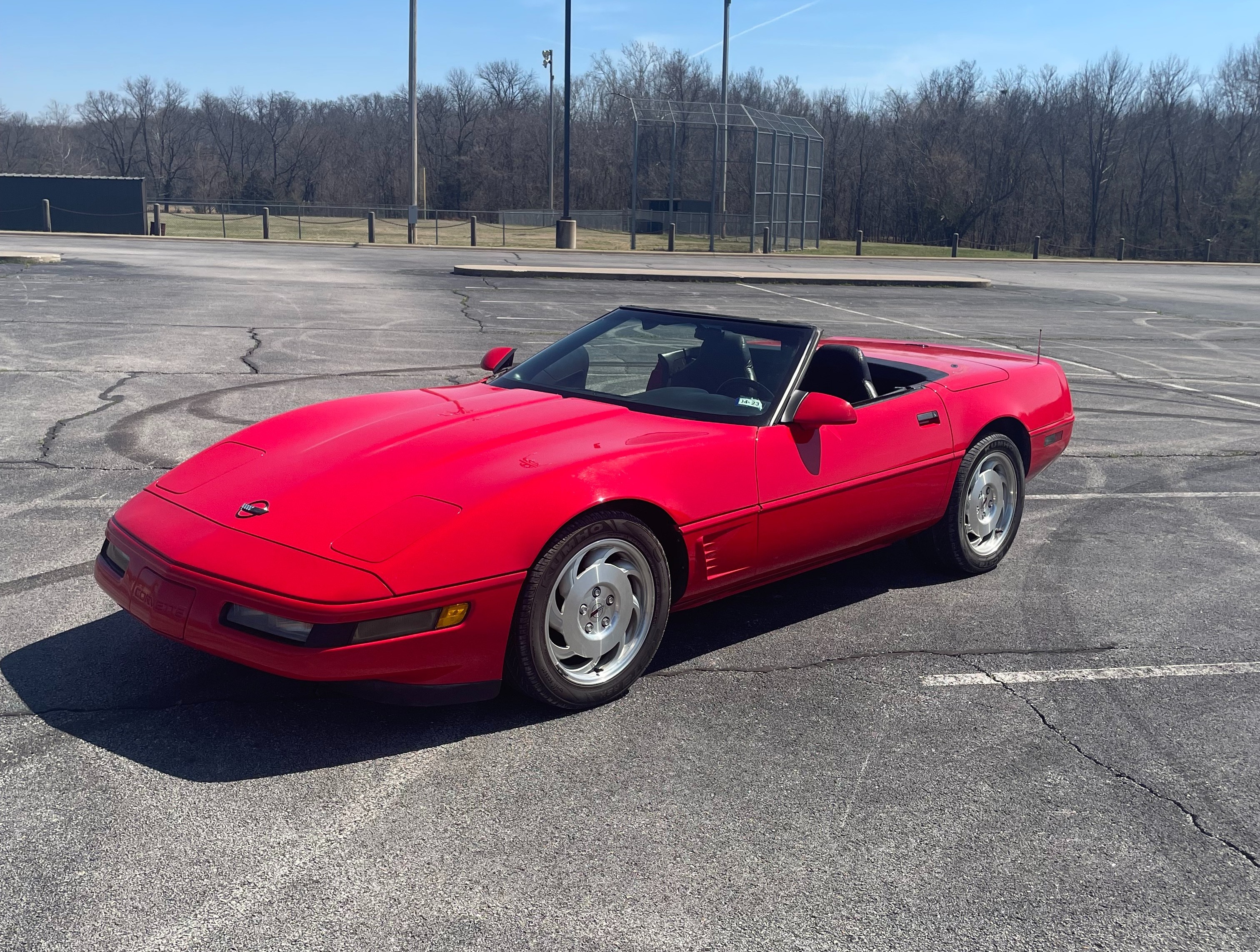 Used 1995 Chevrolet Corvette Convertible