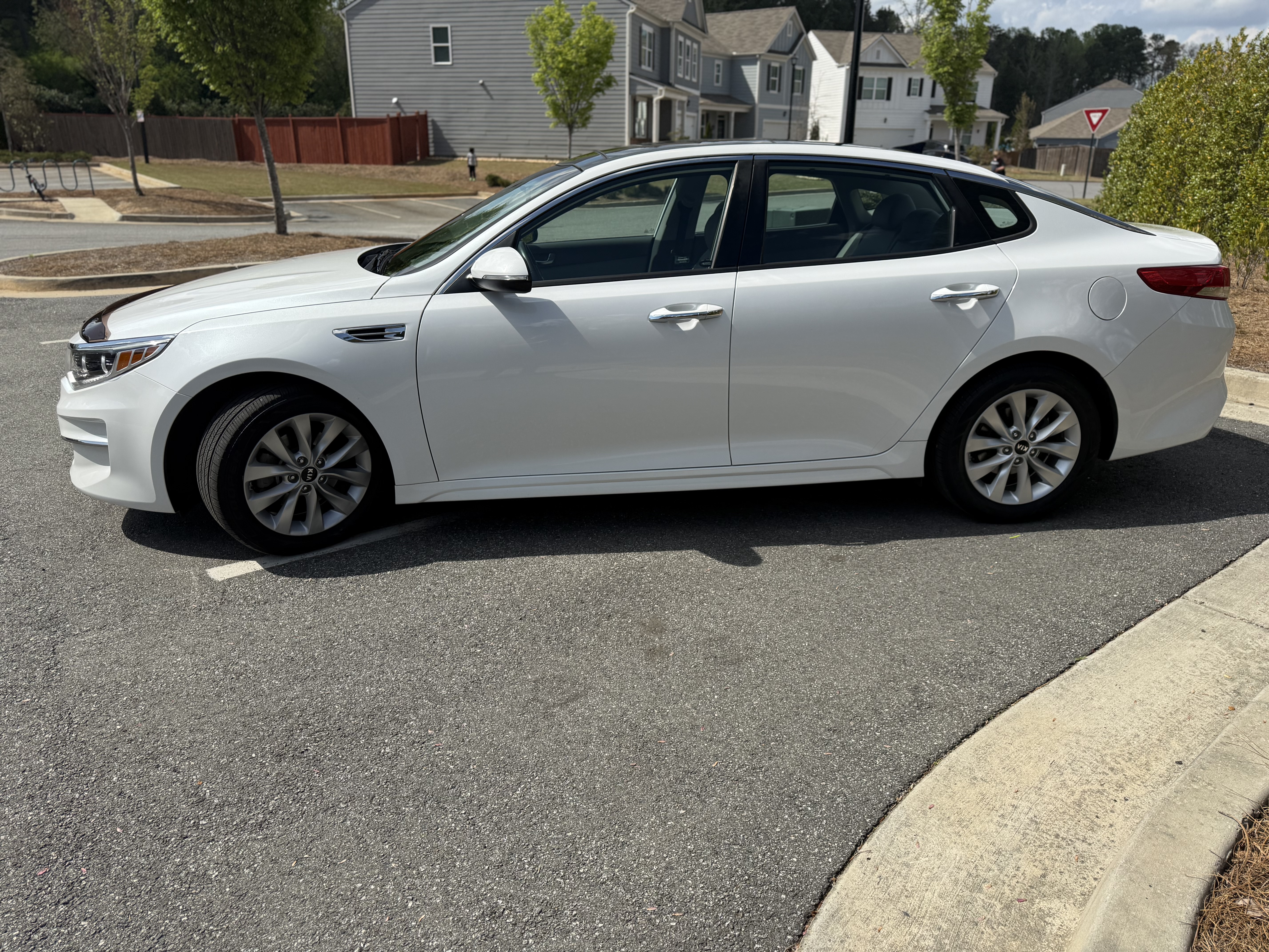 2016 Kia Optima EX
