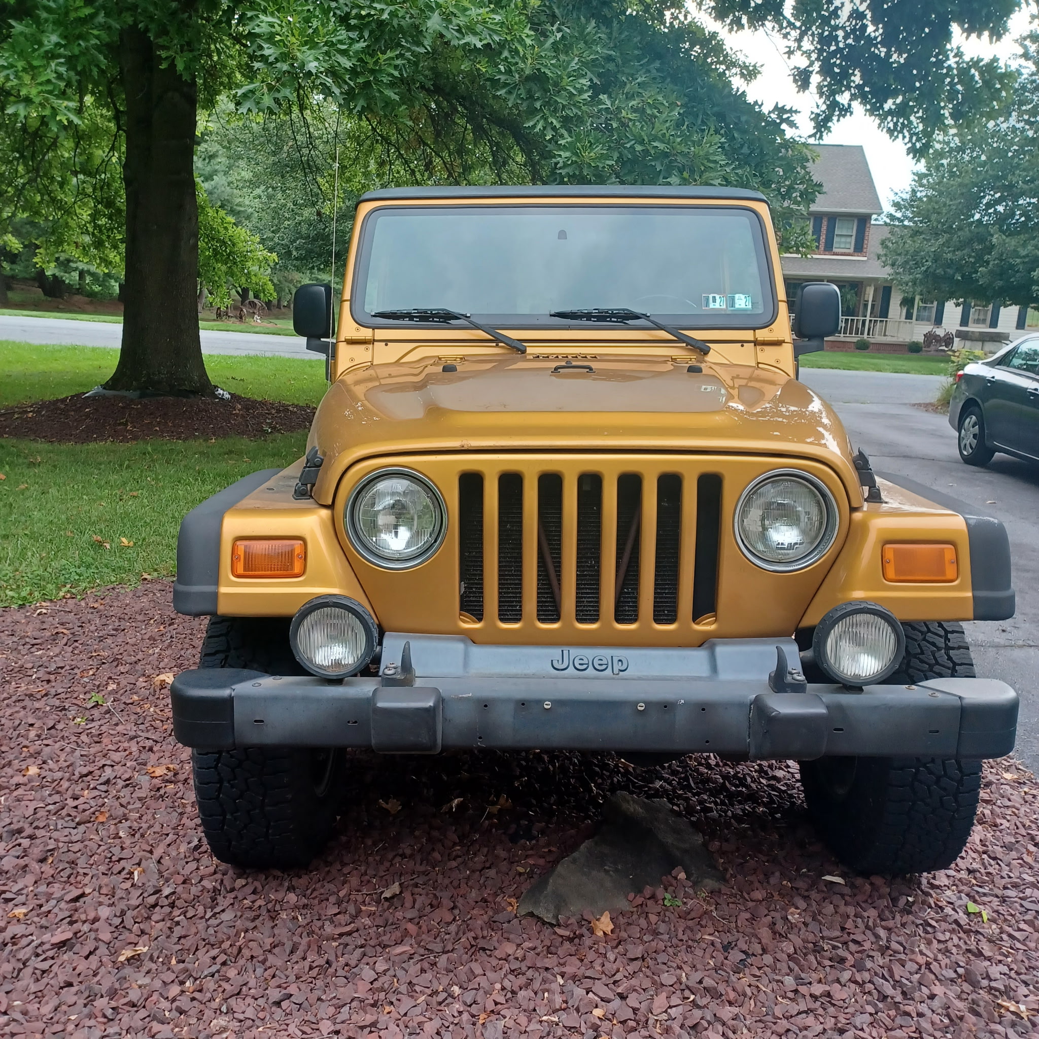 Used 2003 Jeep Wrangler Rubicon