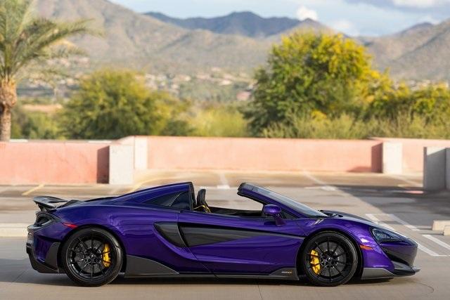 Used 2020 McLaren 600LT Spider photo 7