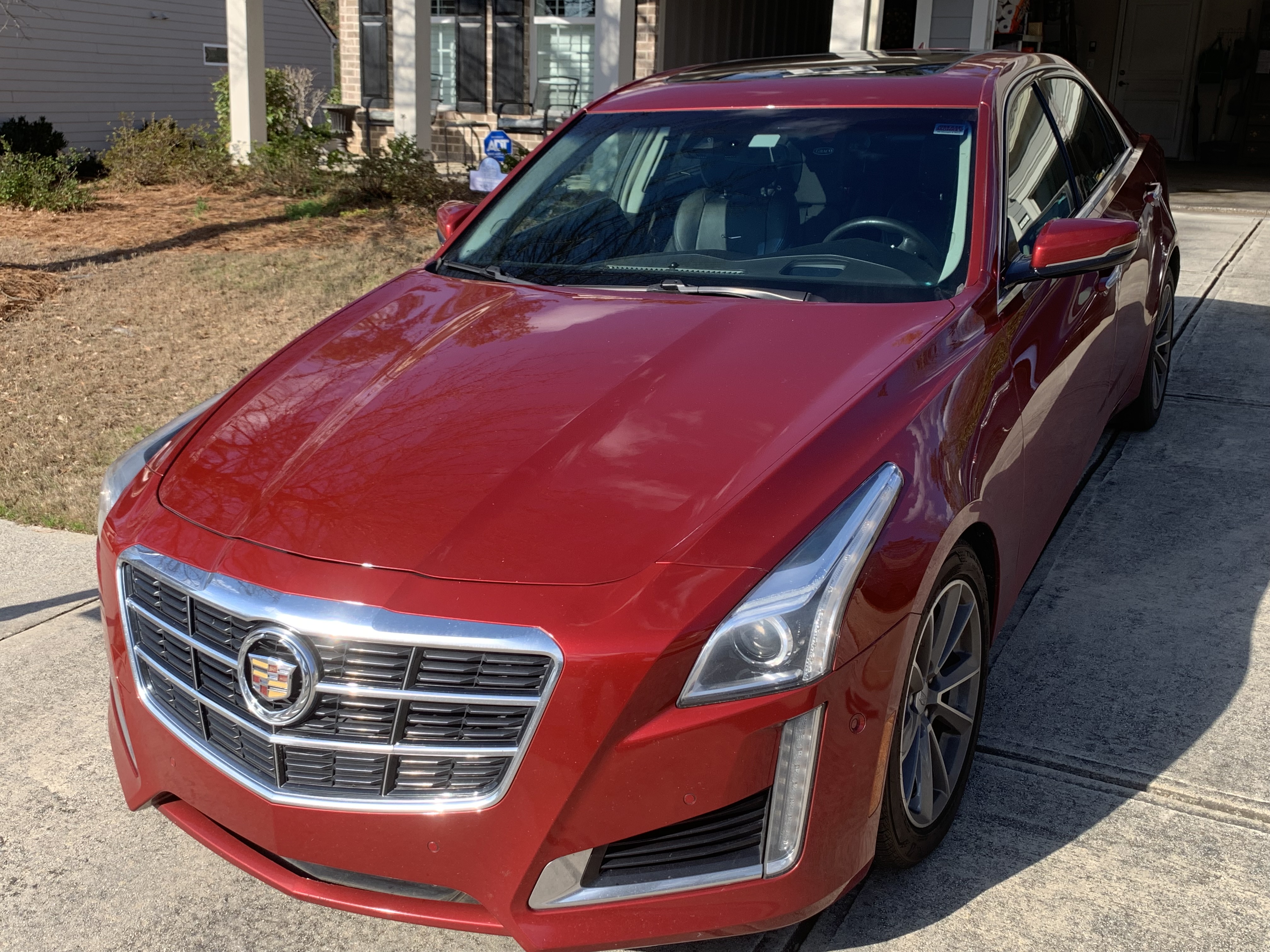 2014 Cadillac CTS Performance