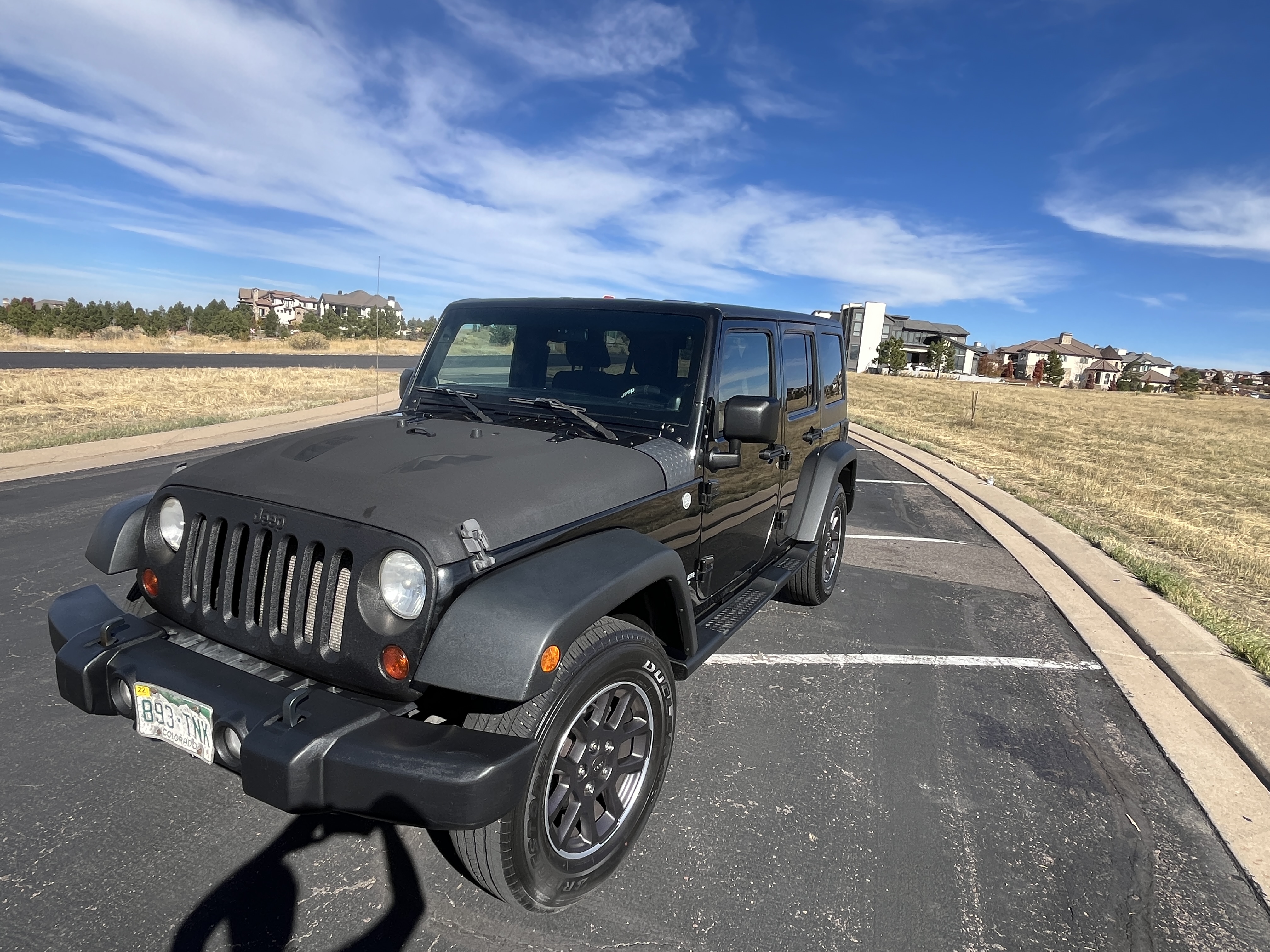 2011 Jeep Wrangler Unlimited Sport
