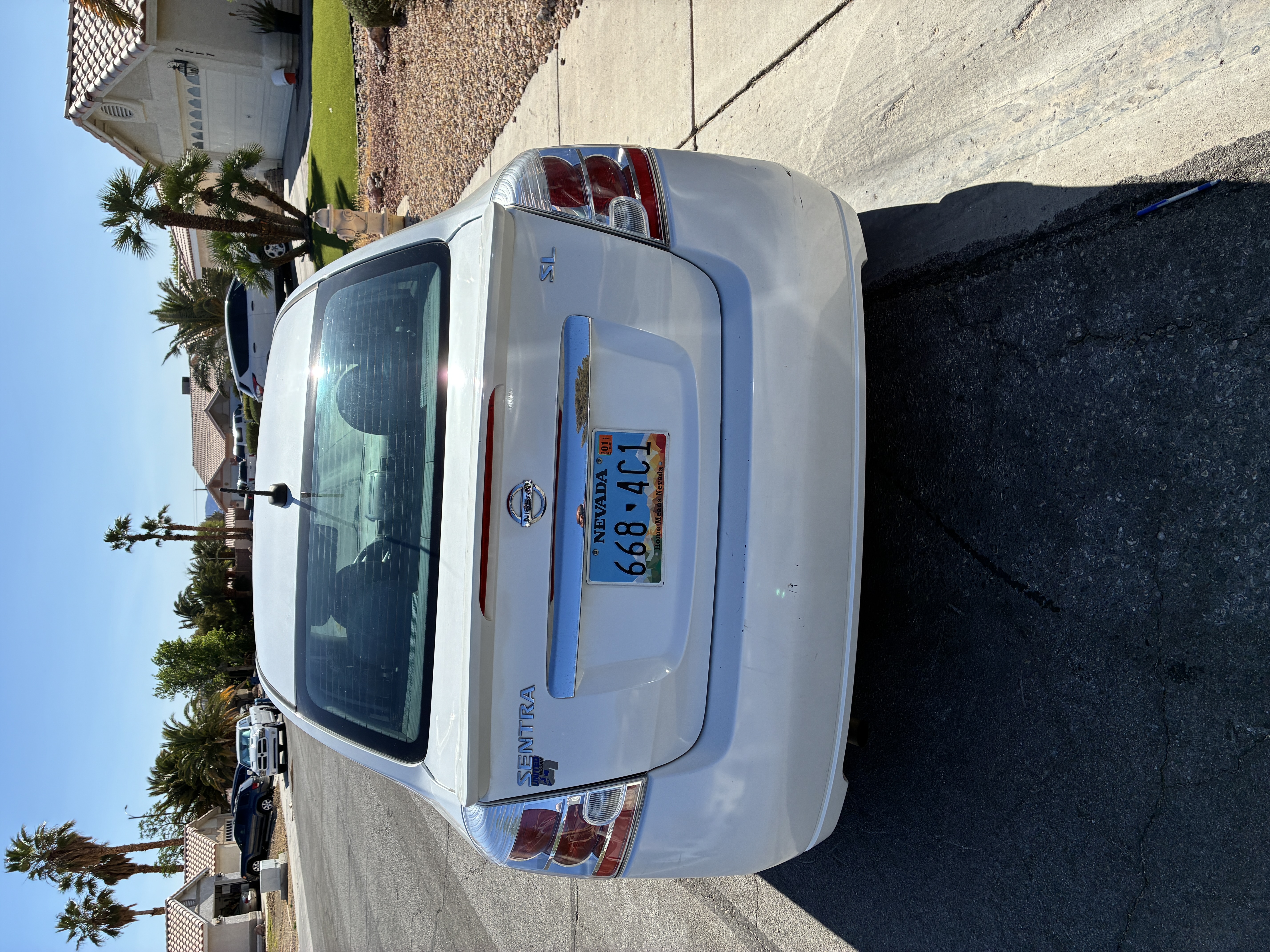 2011 Nissan Sentra 2.0 SL