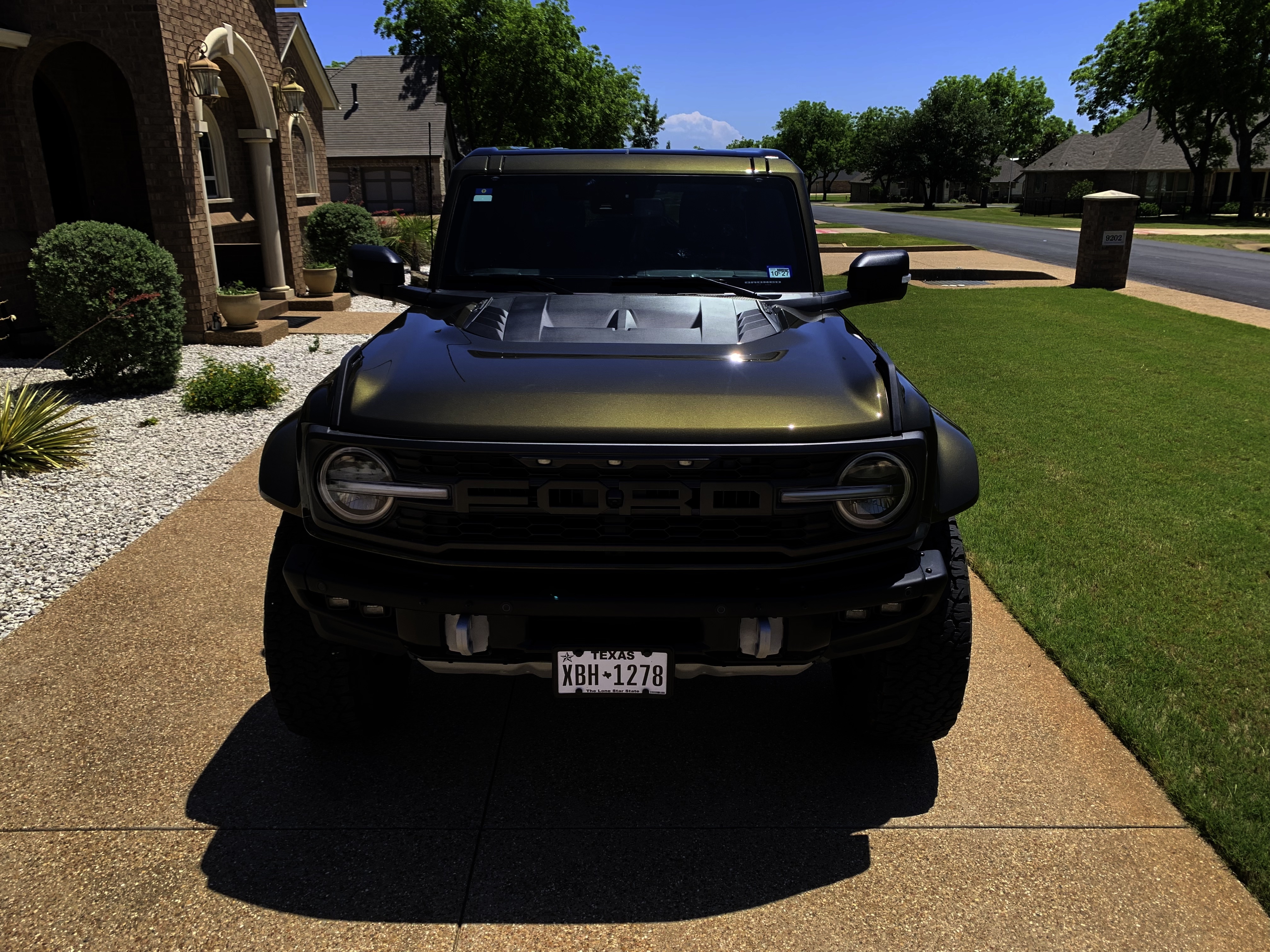 Used 2025 Ford Bronco Raptor w/ Interior Carbon Fiber Pack