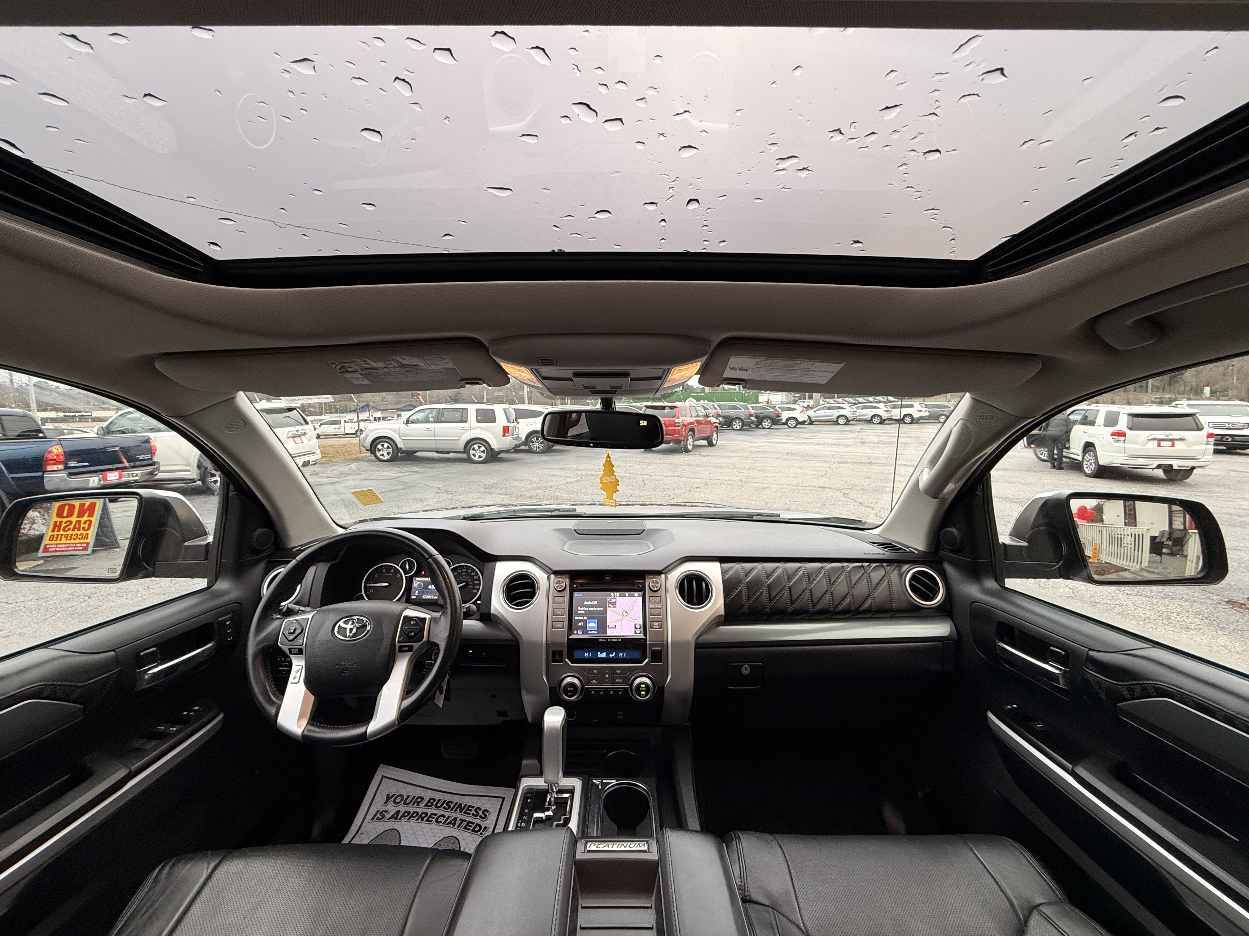 2014 Toyota Tundra Platinum