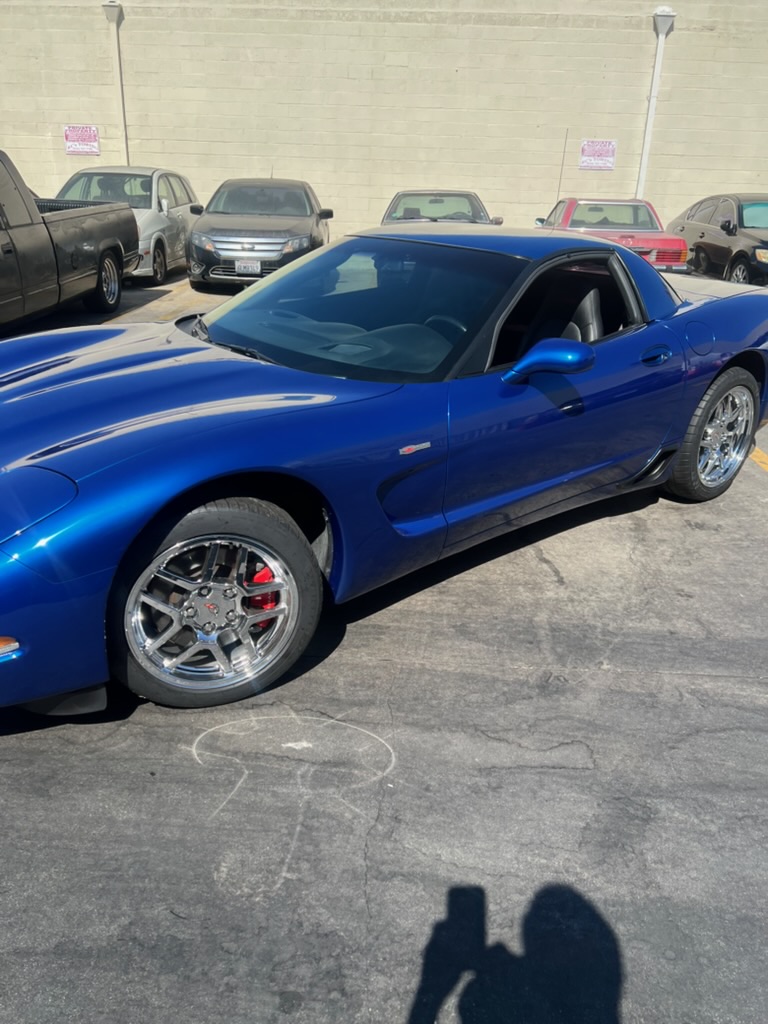 Used 2003 Chevrolet Corvette Z06 w/ Memory Package, 3 Drivers