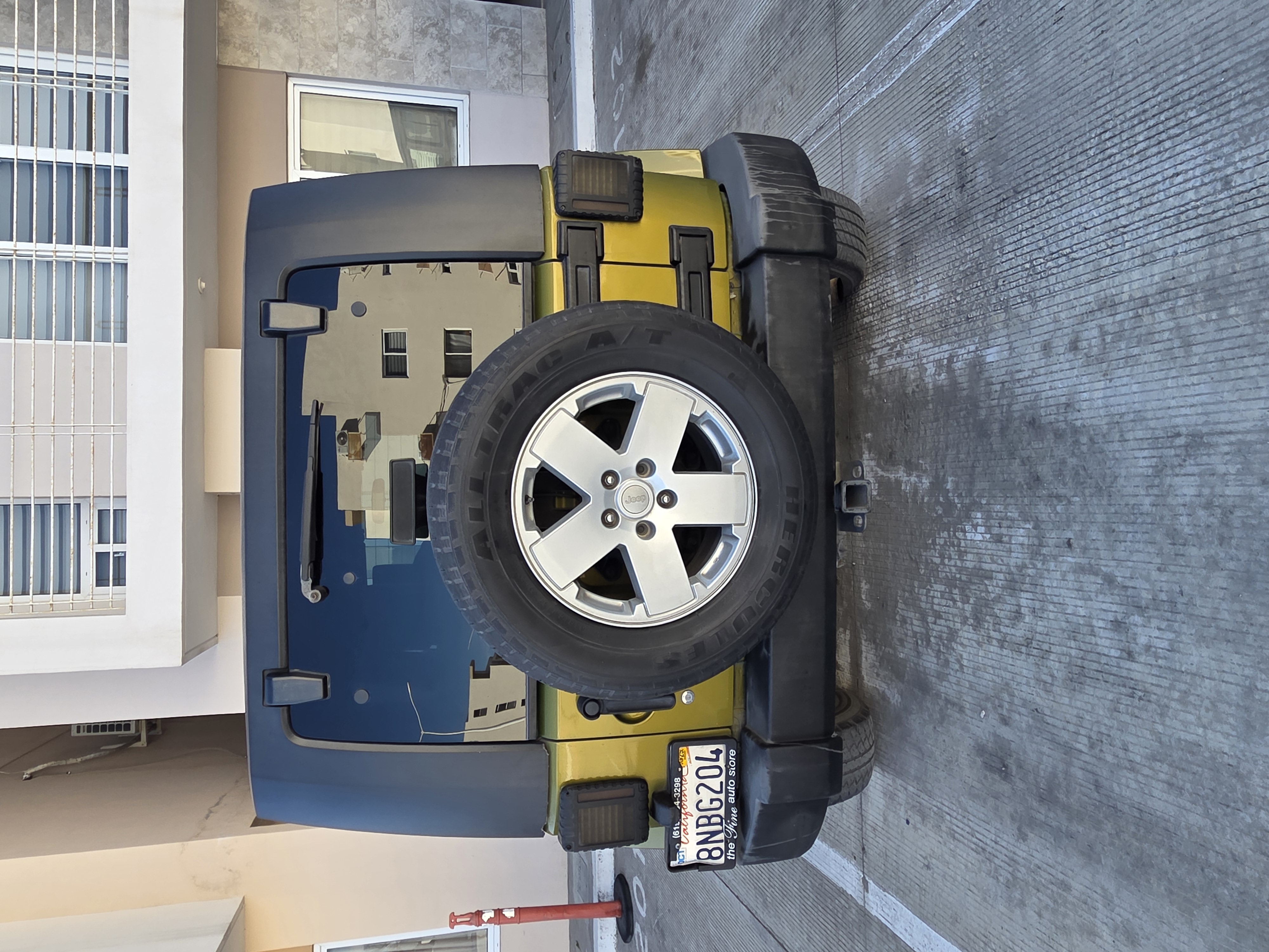 2007 Jeep Wrangler Unlimited Sahara