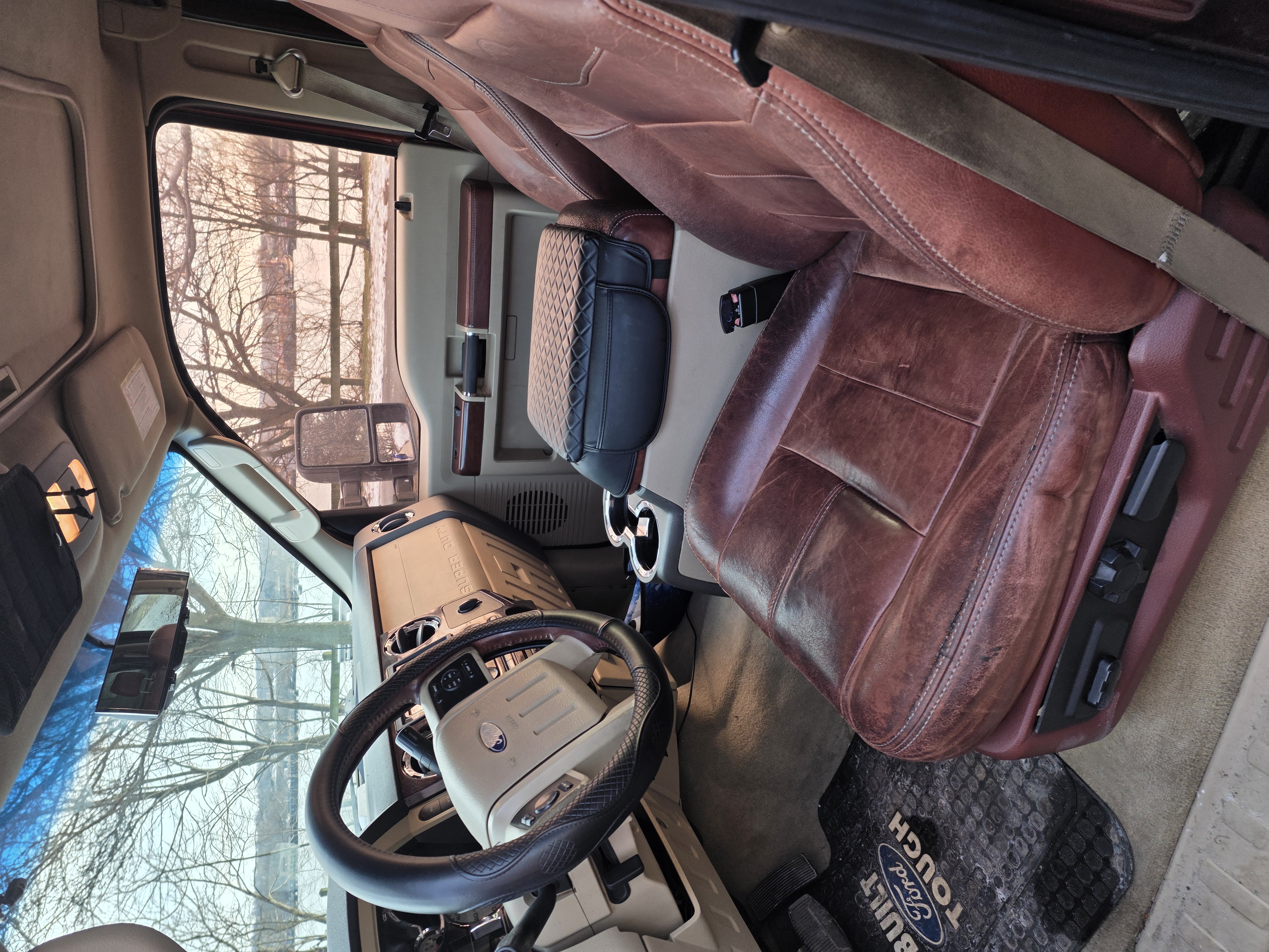 2008 Ford F450 King Ranch