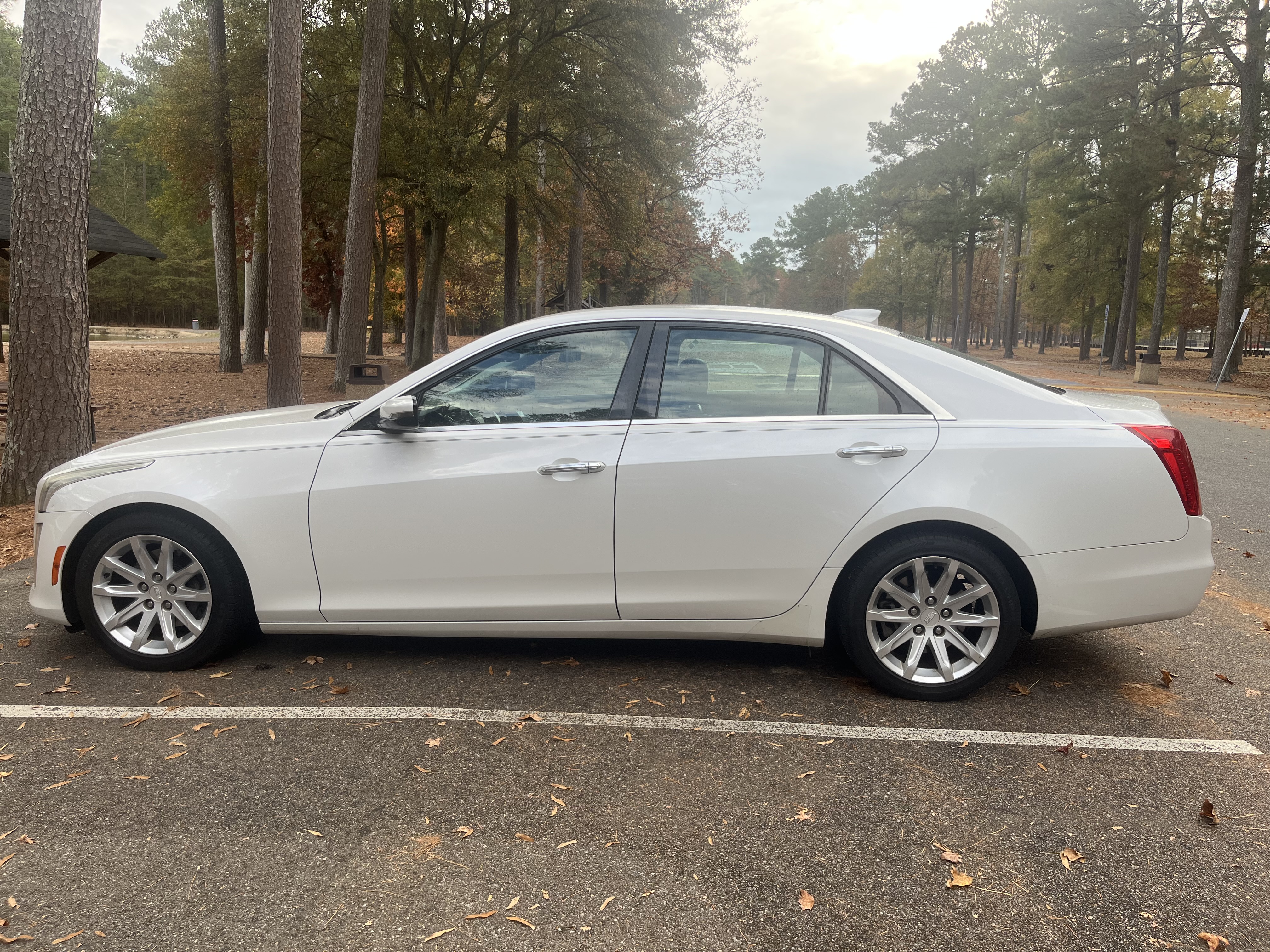 2015 Cadillac CTS Sedan