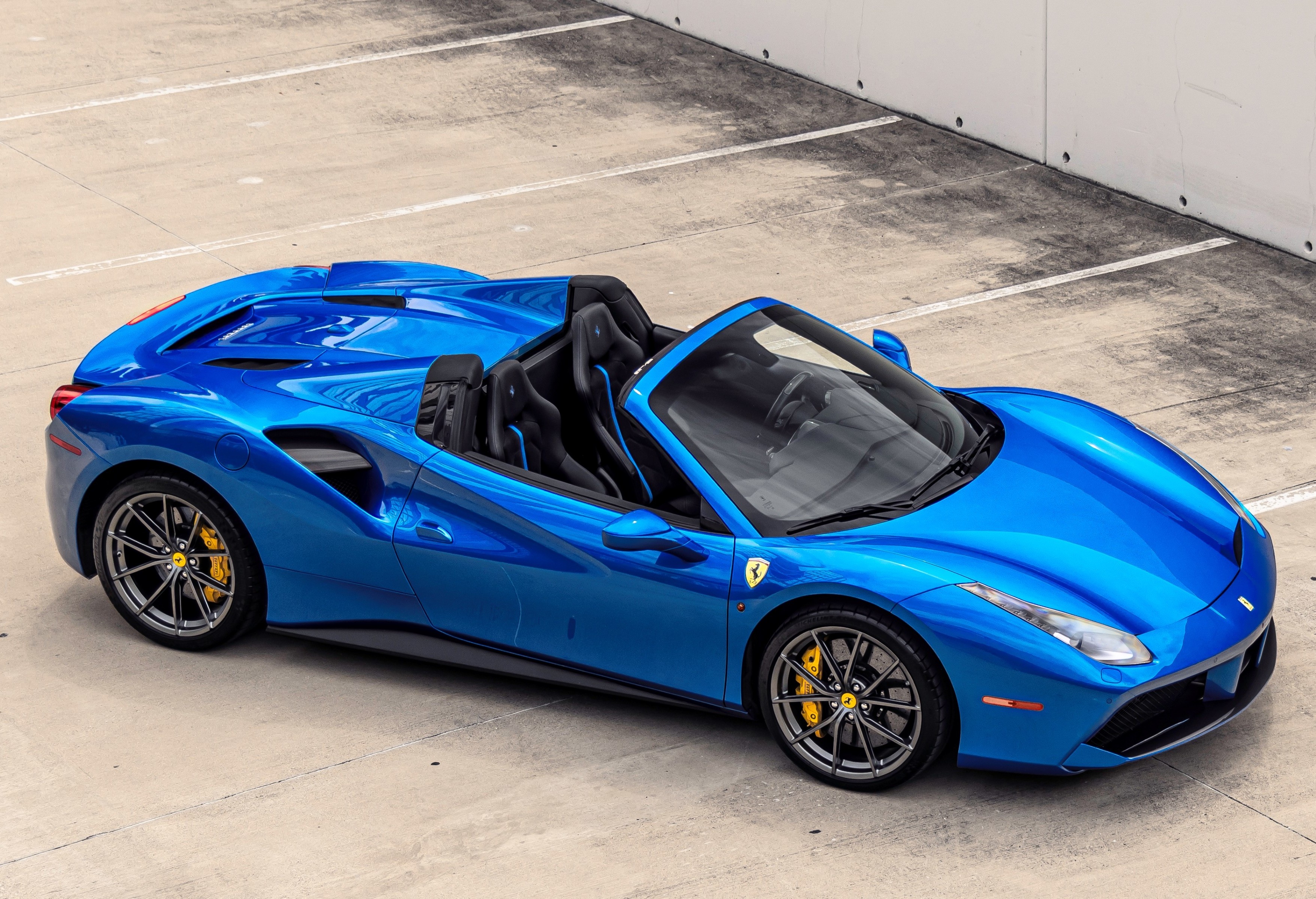 Used Ferrari 488 Spider for Sale in Forney, TX - Autotrader