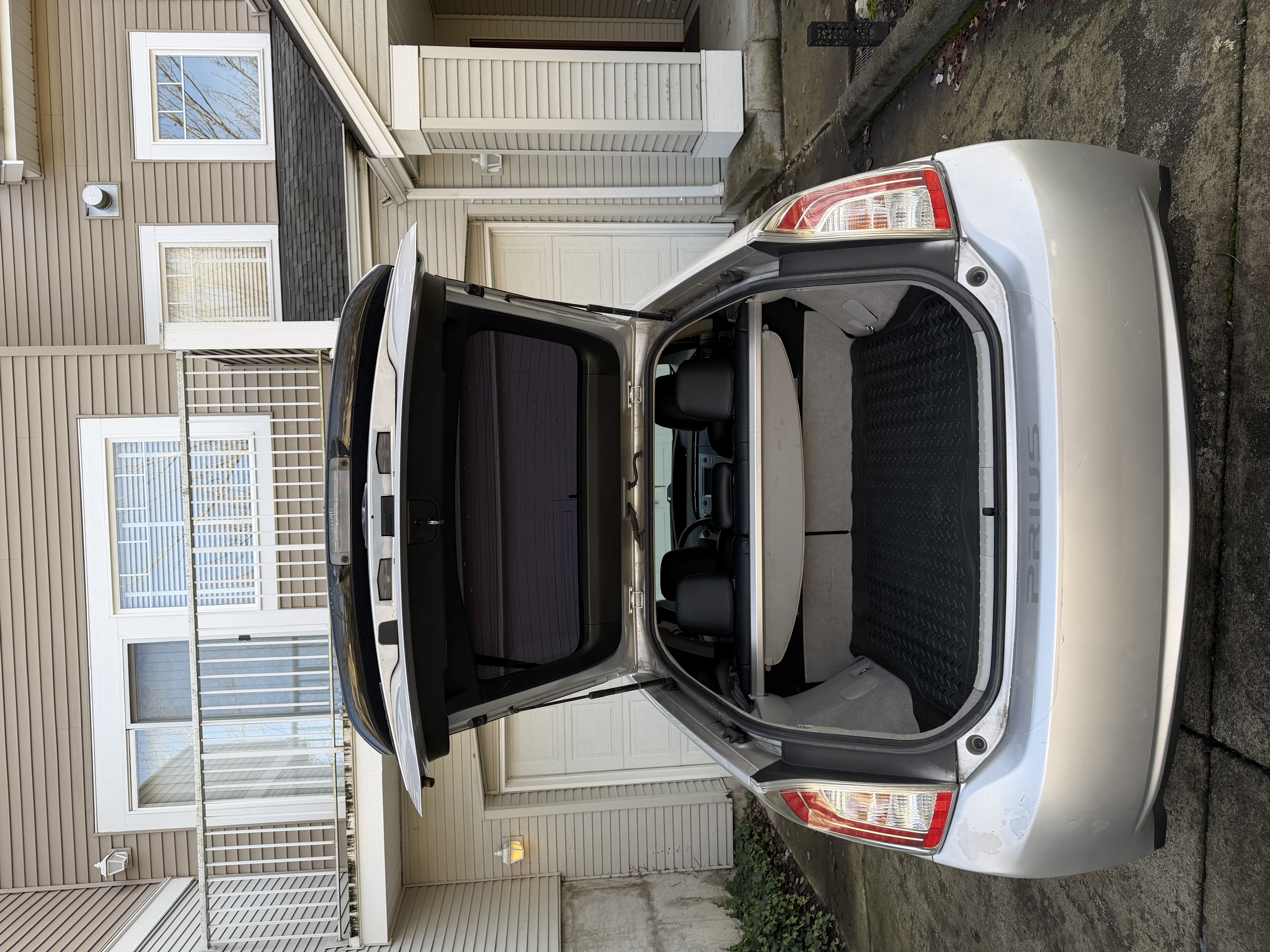 2012 Toyota Prius Three