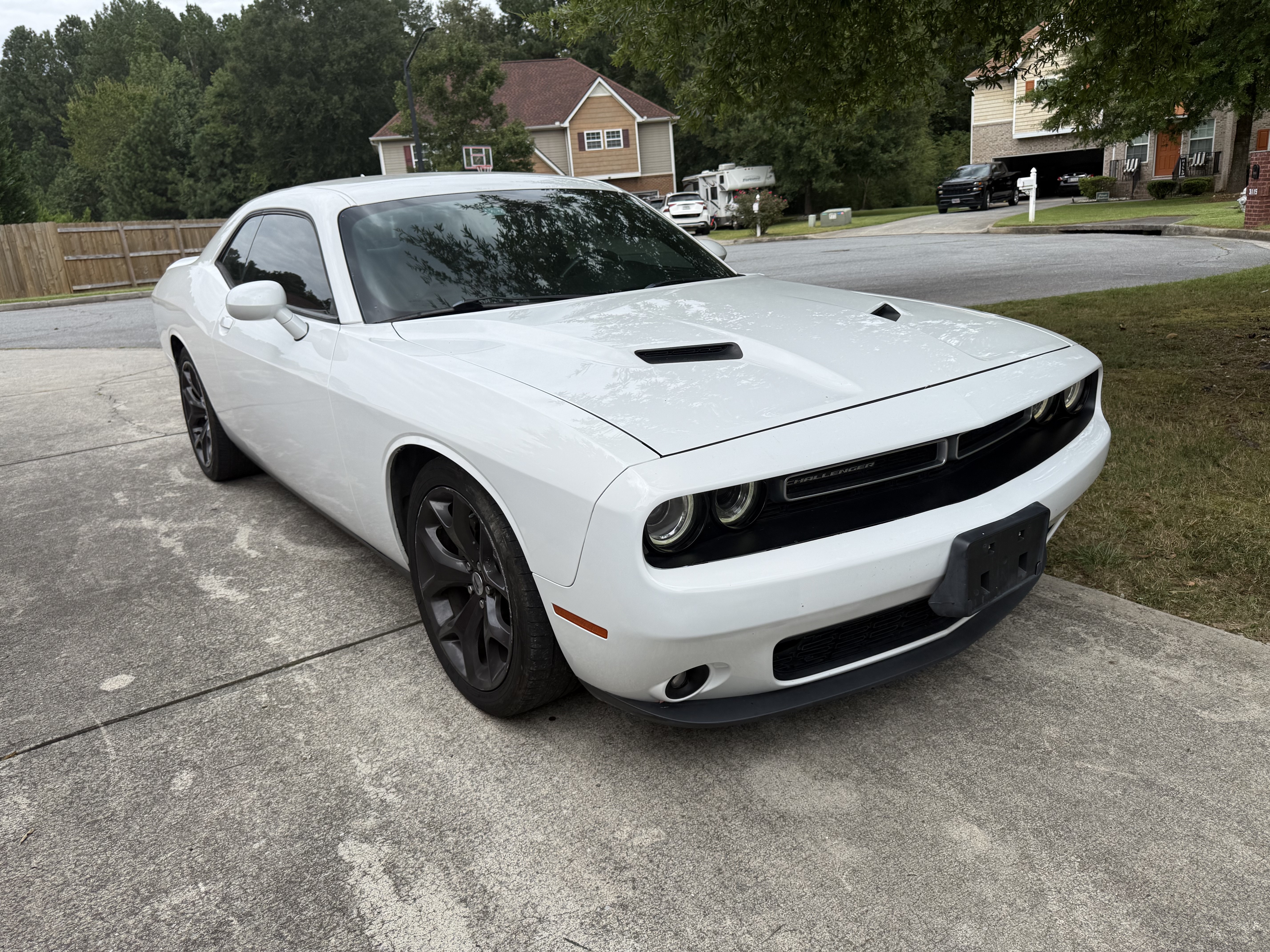 2018 Dodge Challenger SXT Plus