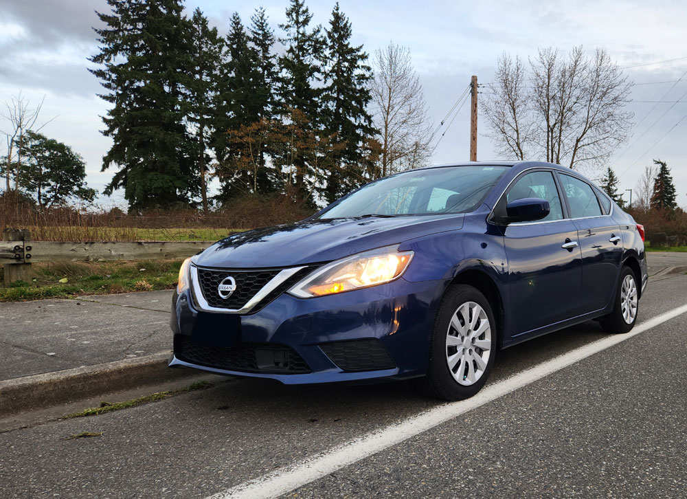 2018 Nissan Sentra S