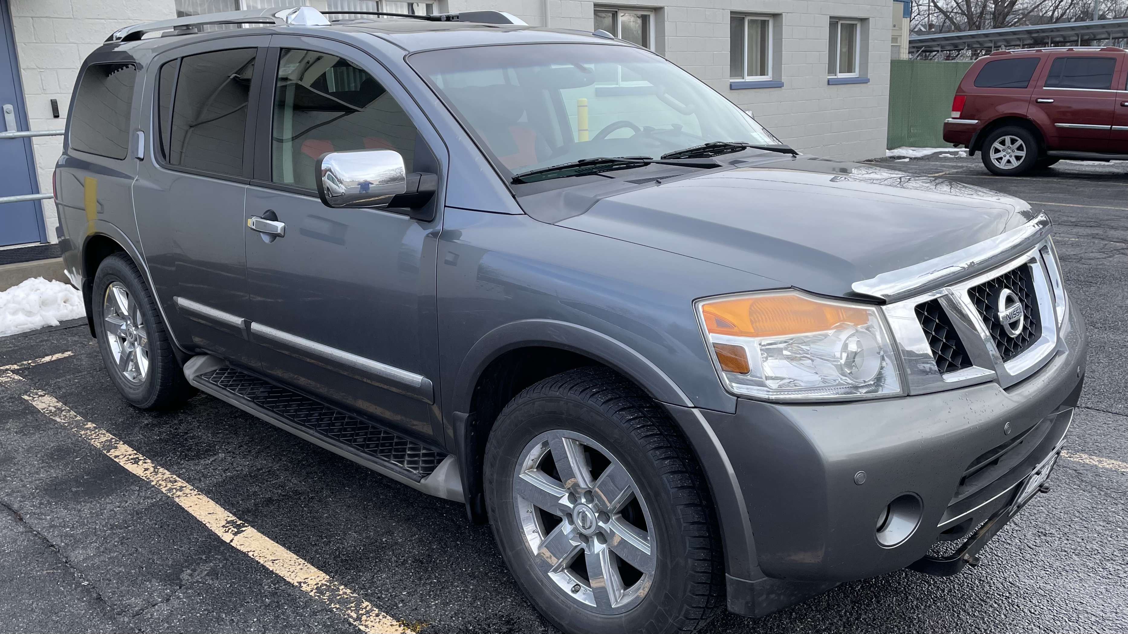 Used 2013 Nissan Armada for Sale Autotrader