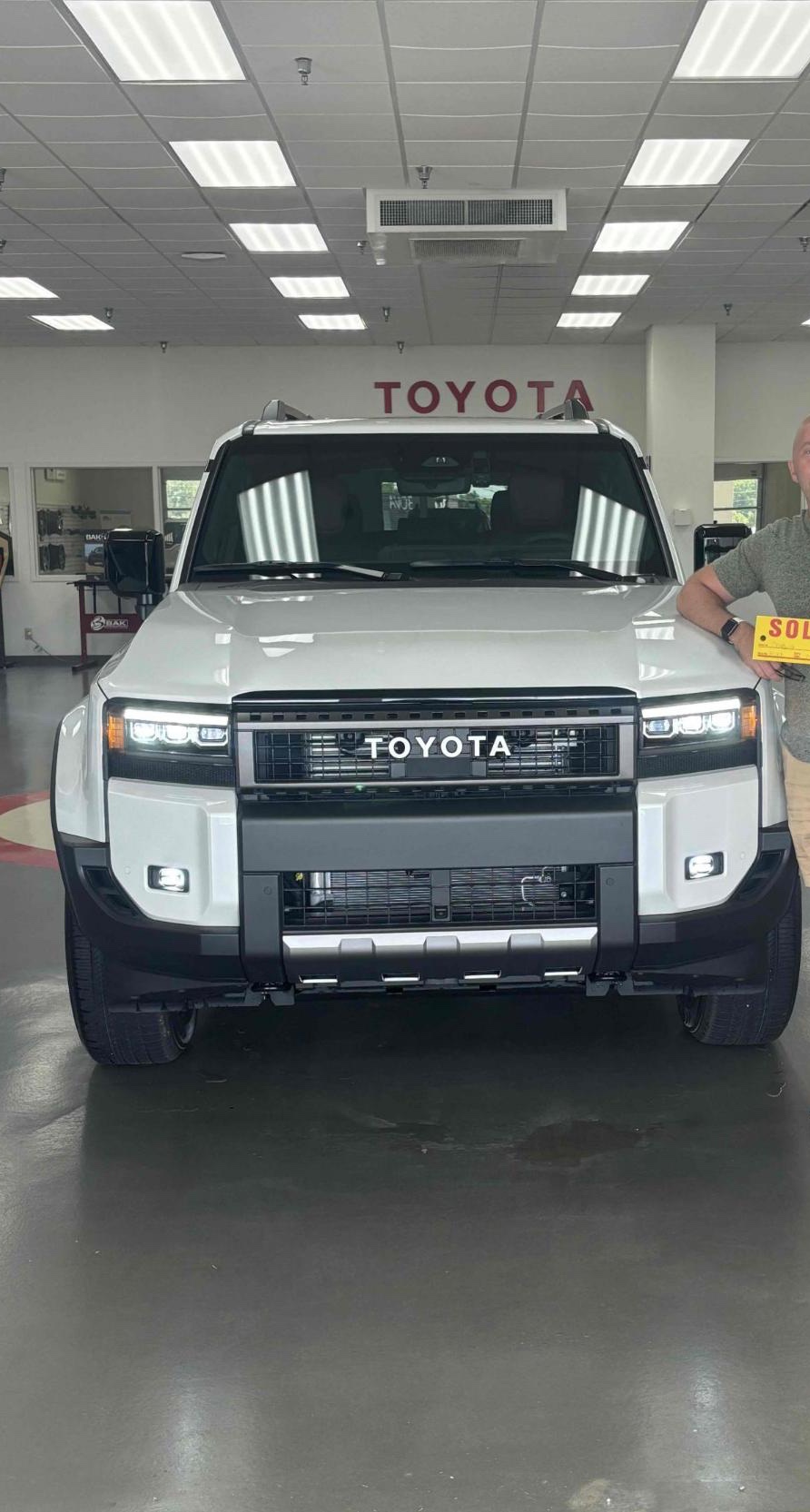 2024 Toyota Land Cruiser Sport Utility 4D