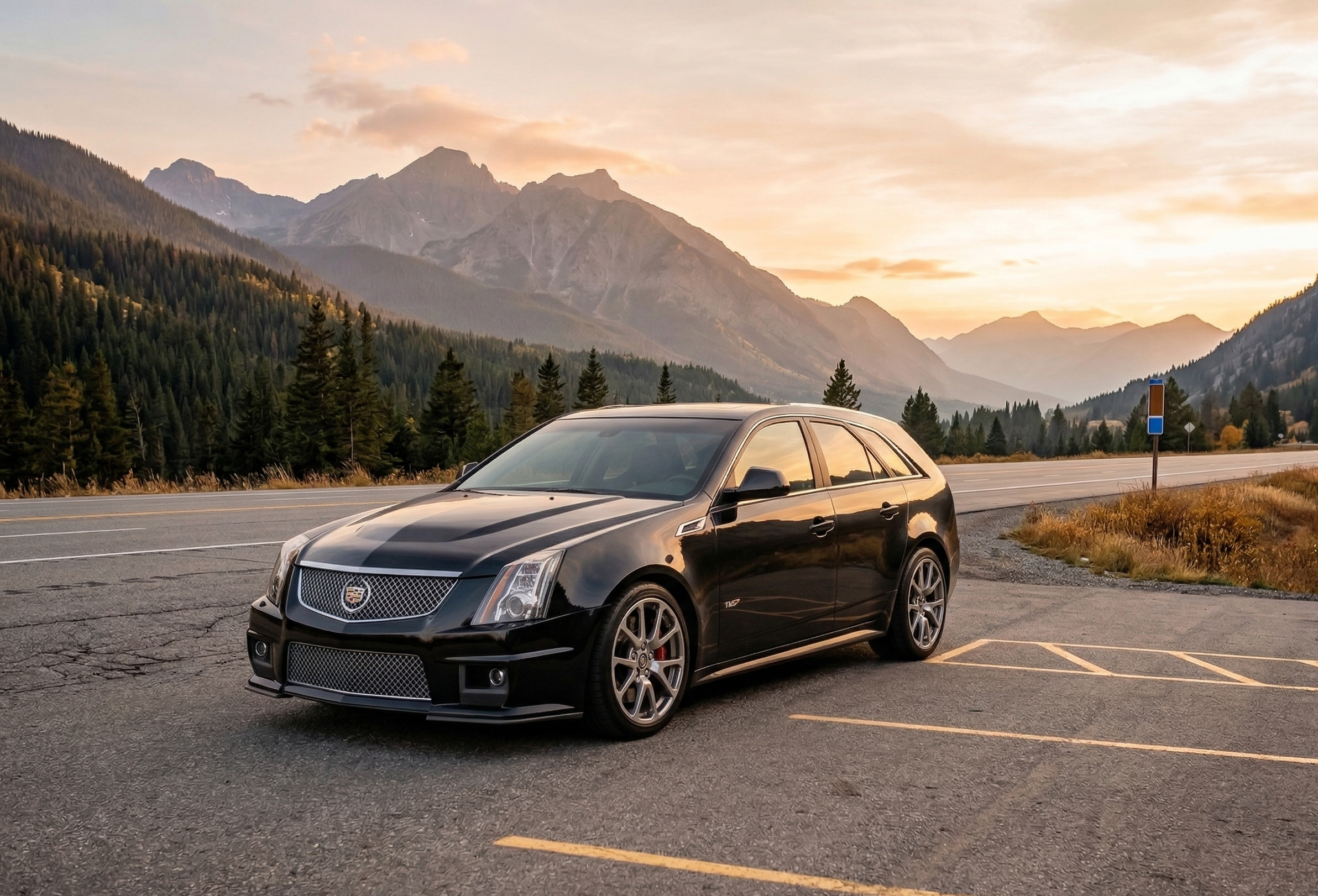 Used 2013 Cadillac CTS V w/ Wood Trim Package