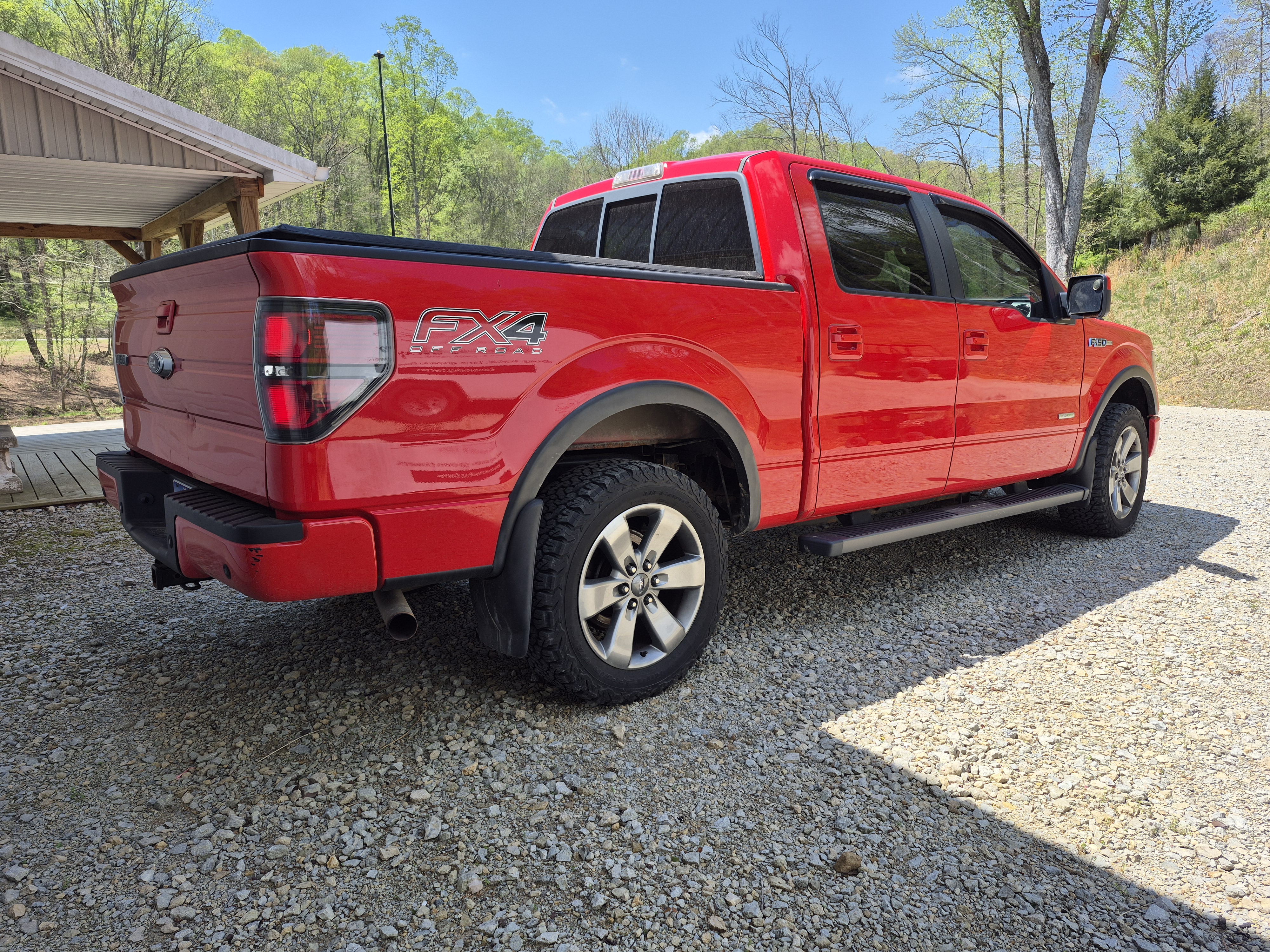 2012 Ford F150 FX4