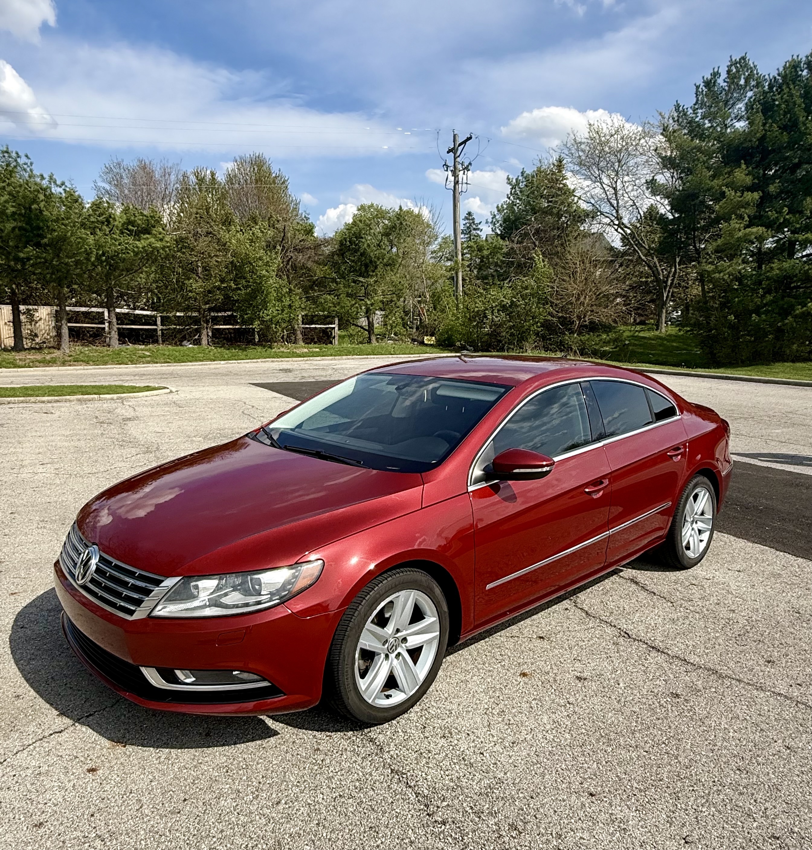 2013 Volkswagen CC Sport