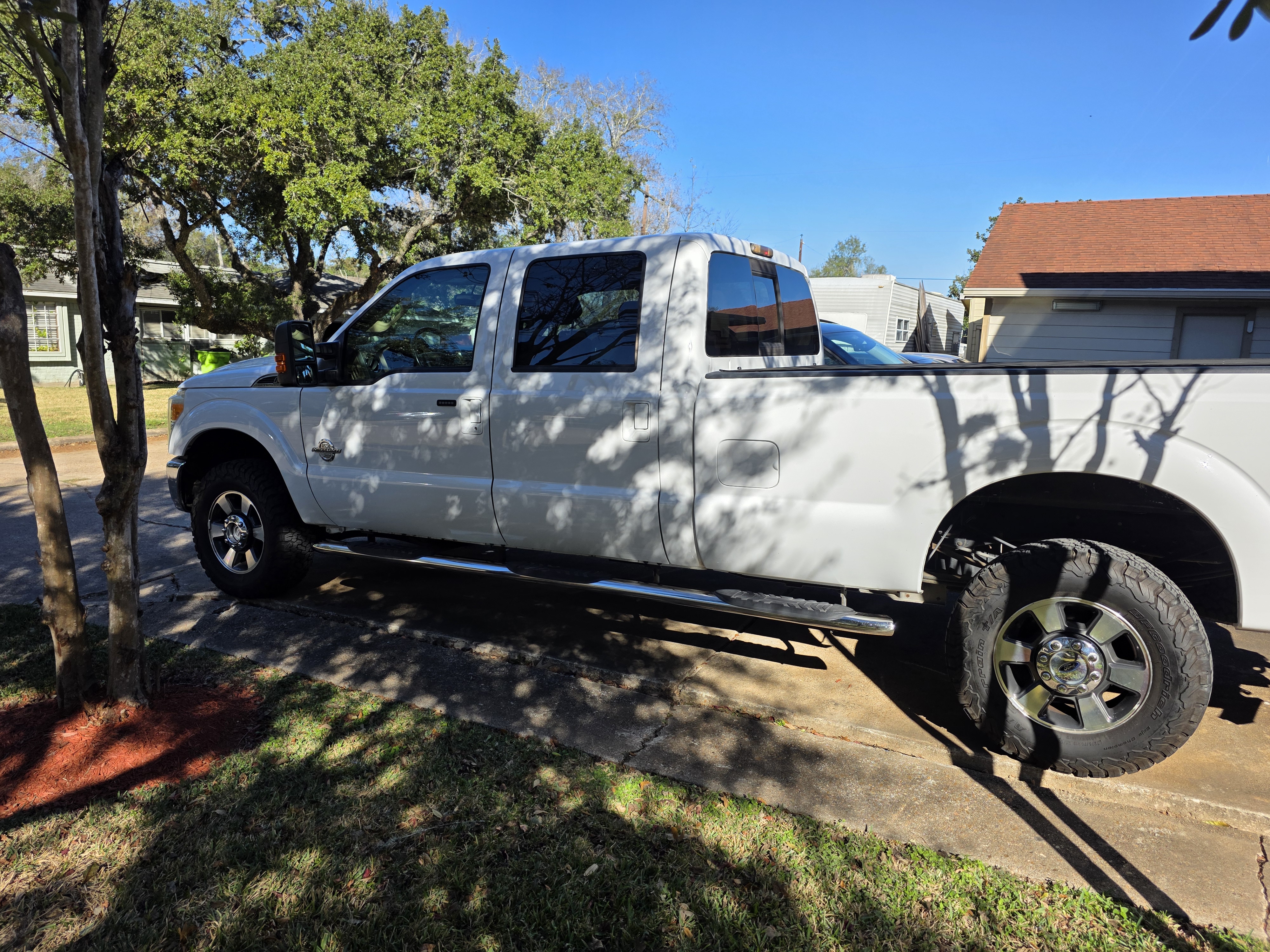 2012 Ford F350 Lariat