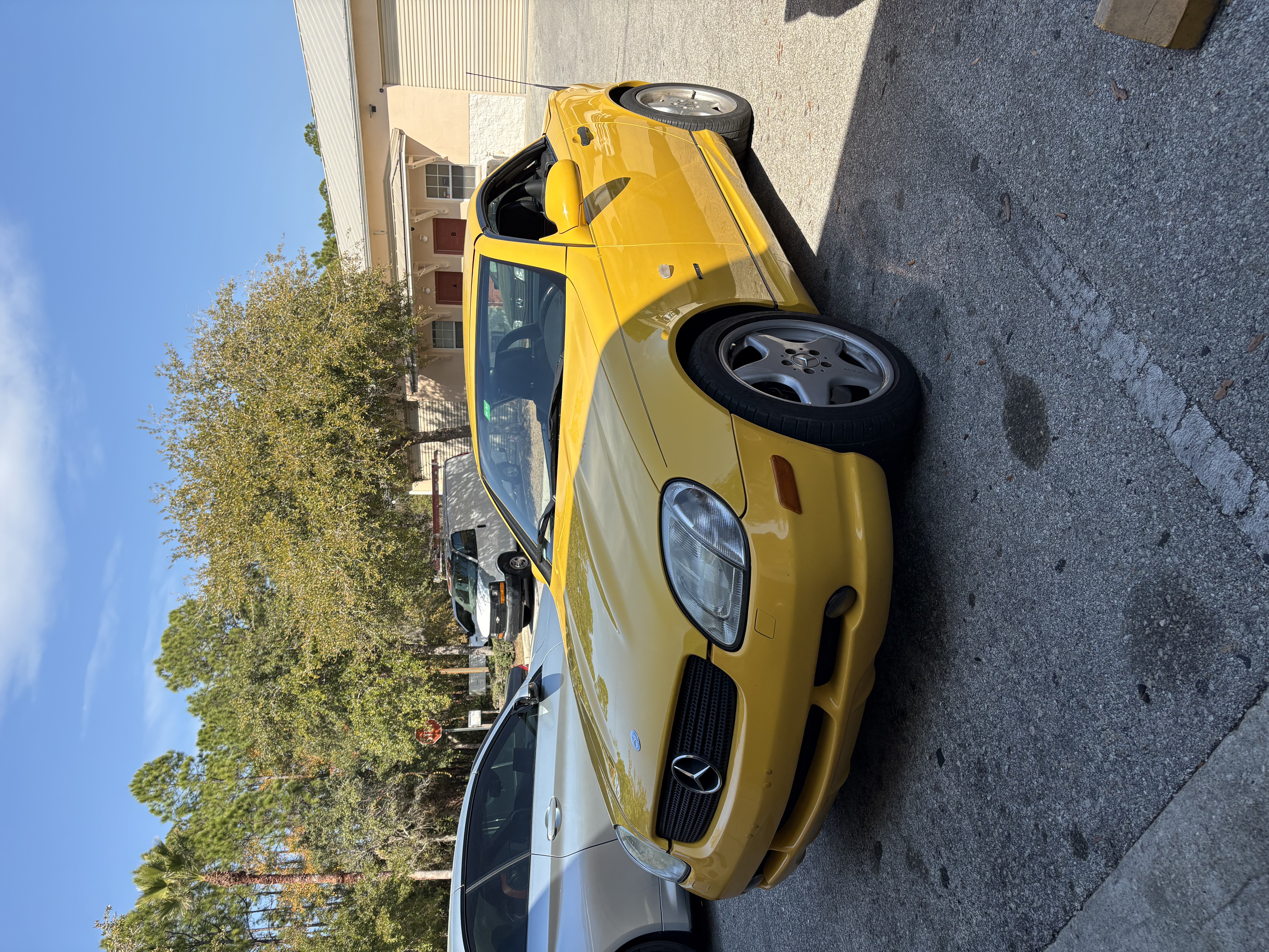 Used 2000 Mercedes-Benz SLK 230