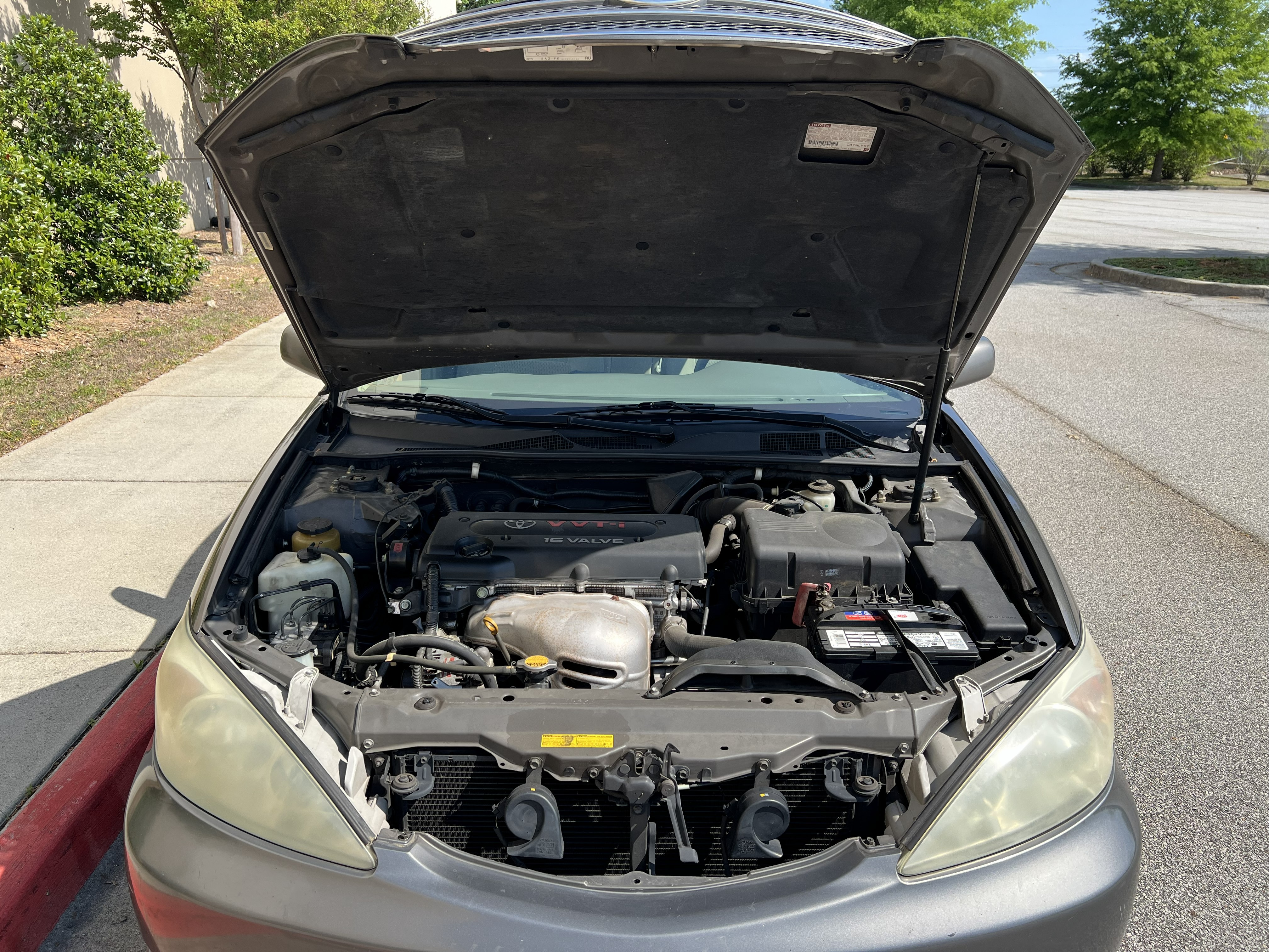 2002 Toyota Camry XLE