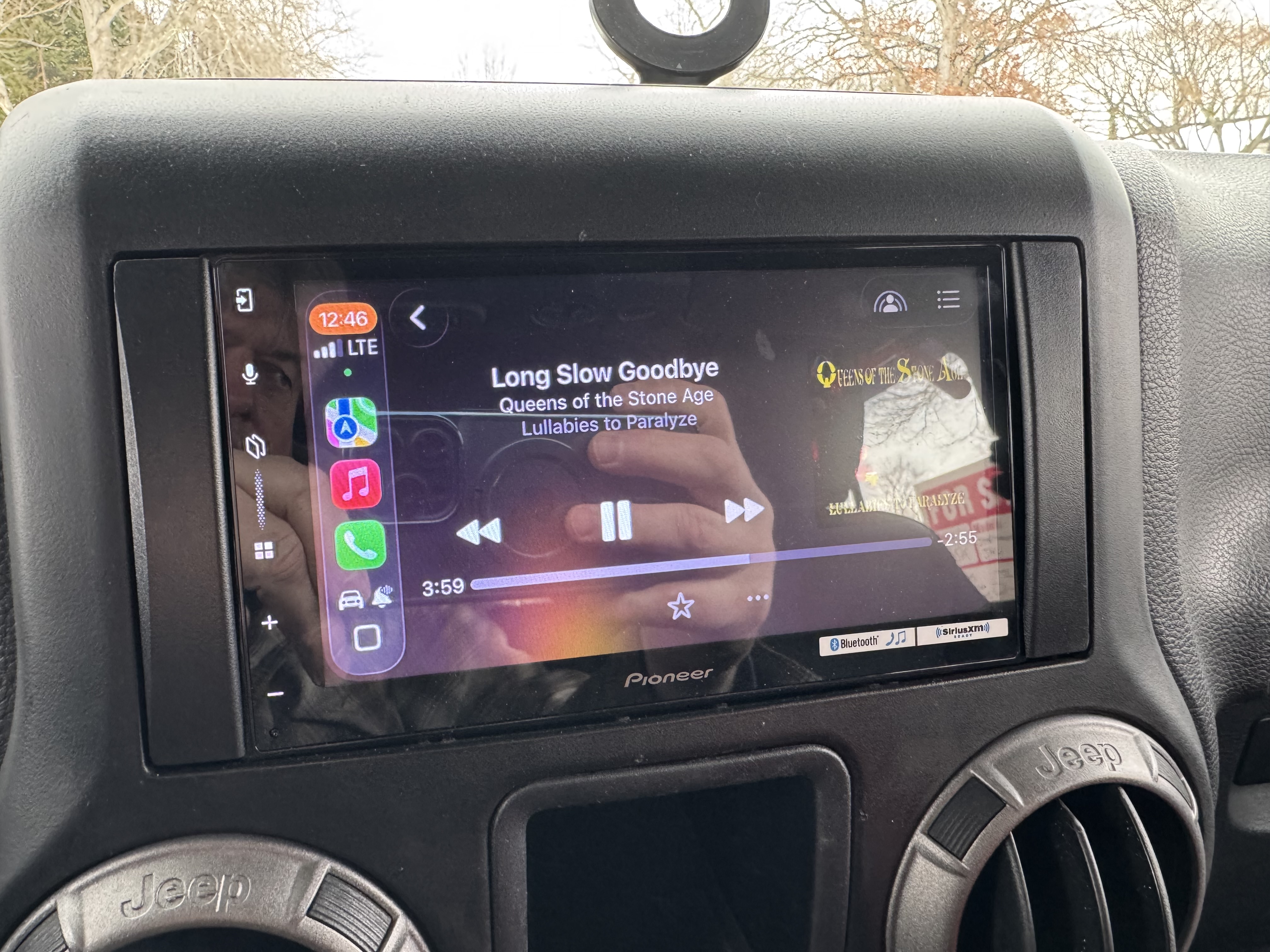 2012 Jeep Wrangler Unlimited Sport