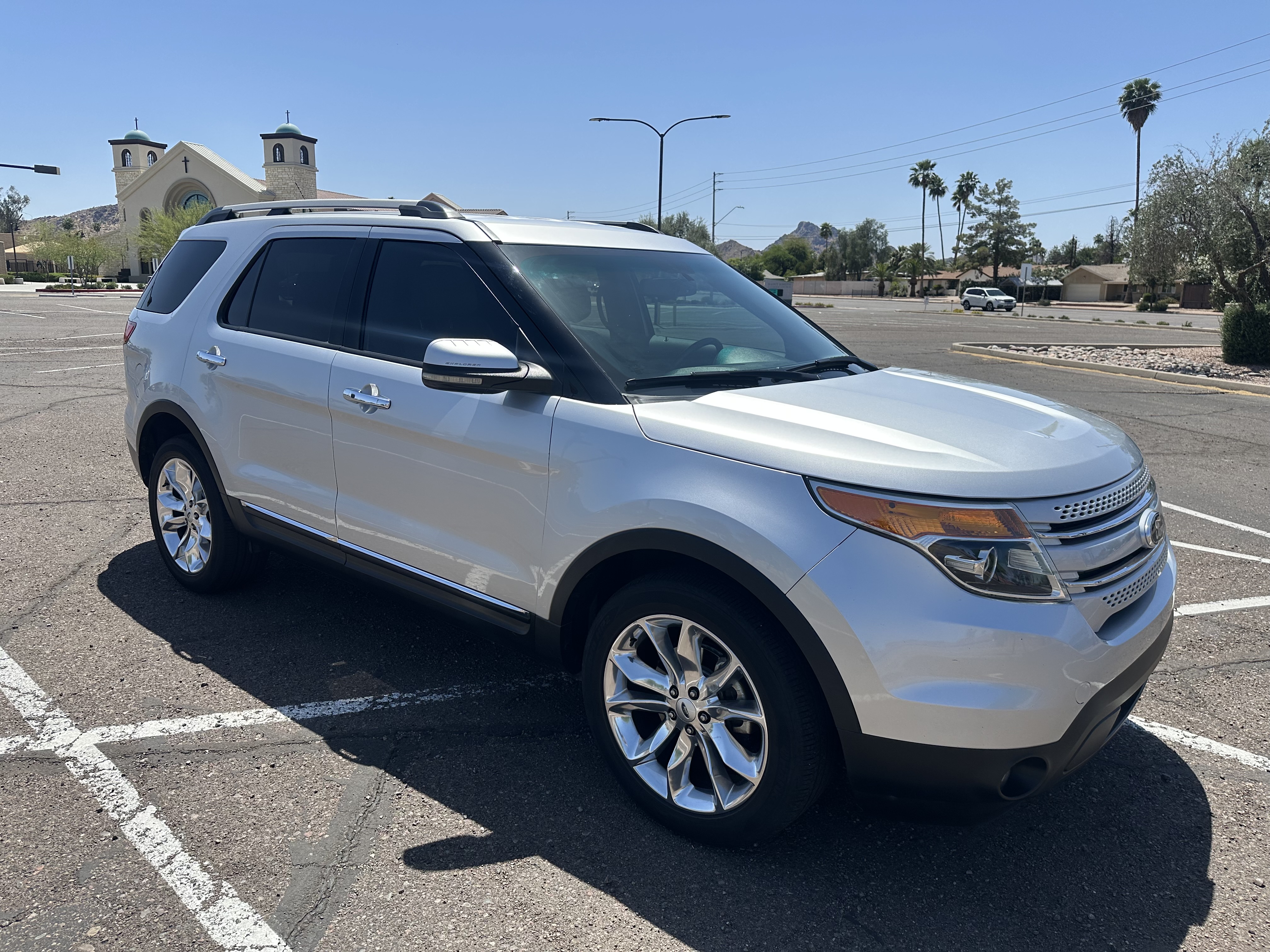 2013 Ford Explorer Limited