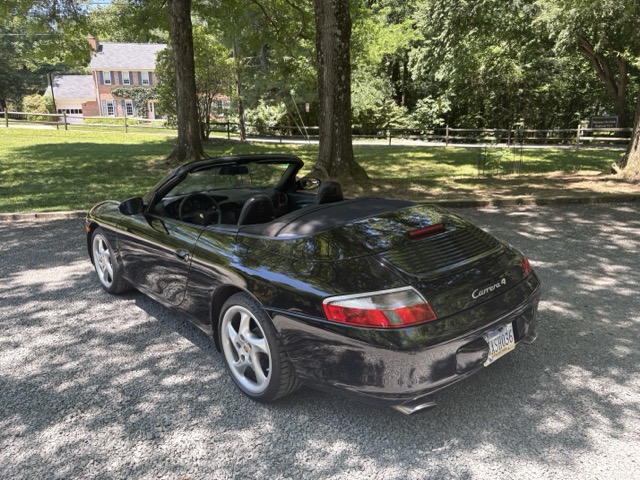 Used 2002 Porsche 911 Carrera 4