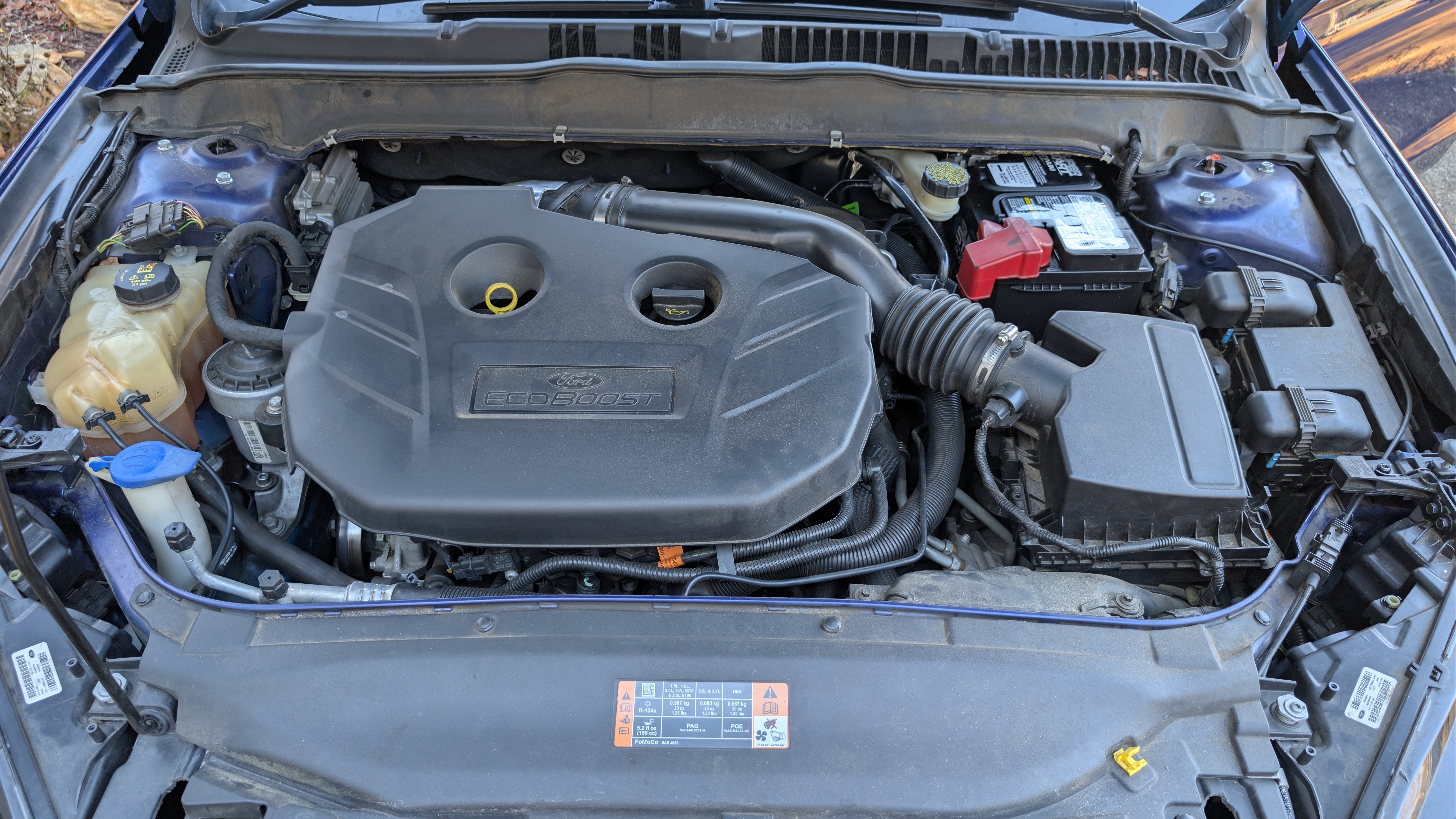 2015 Ford Fusion Titanium