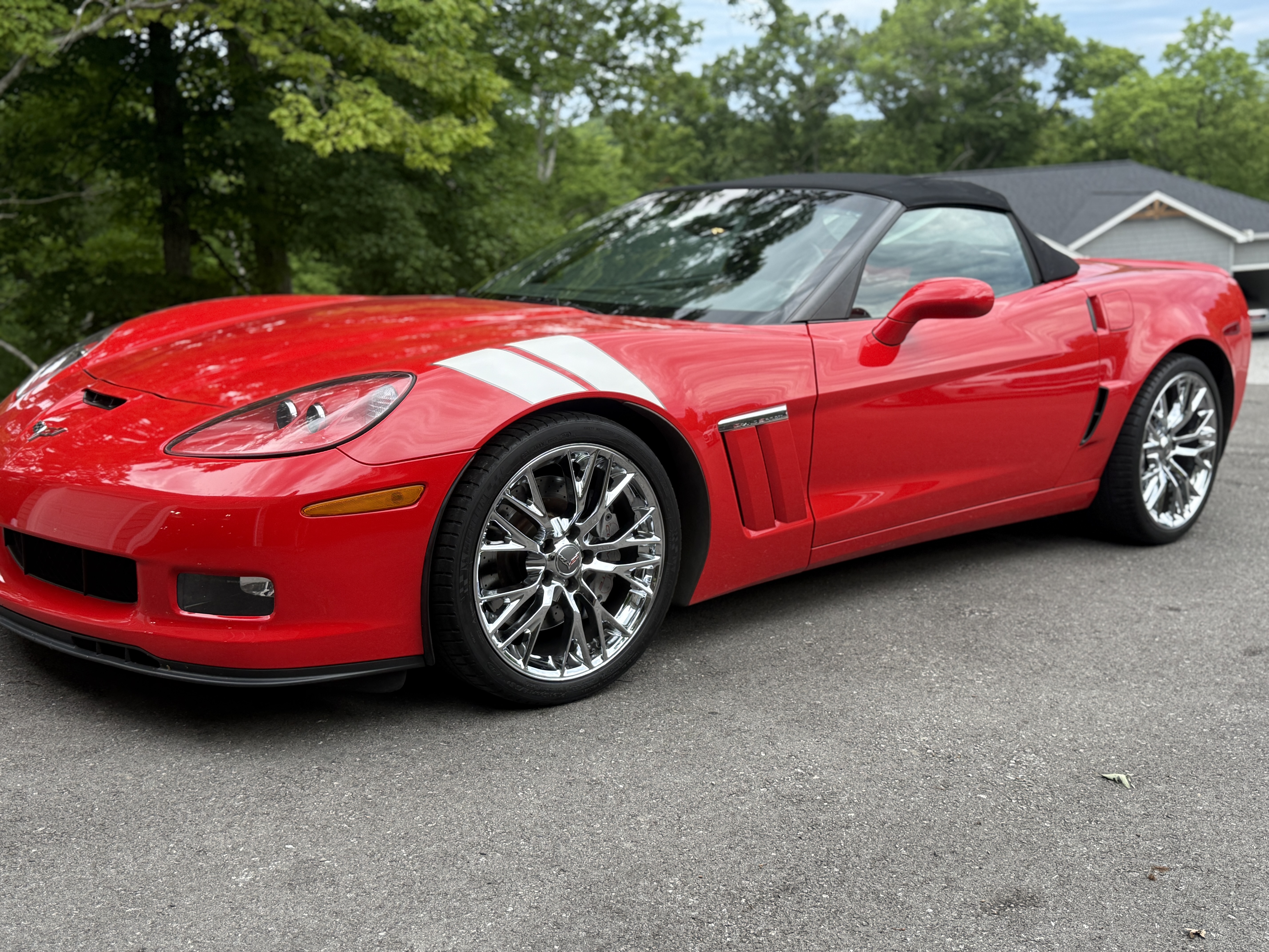 Used 2010 Chevrolet Corvette Grand Sport w/ Preferred Equipment Group