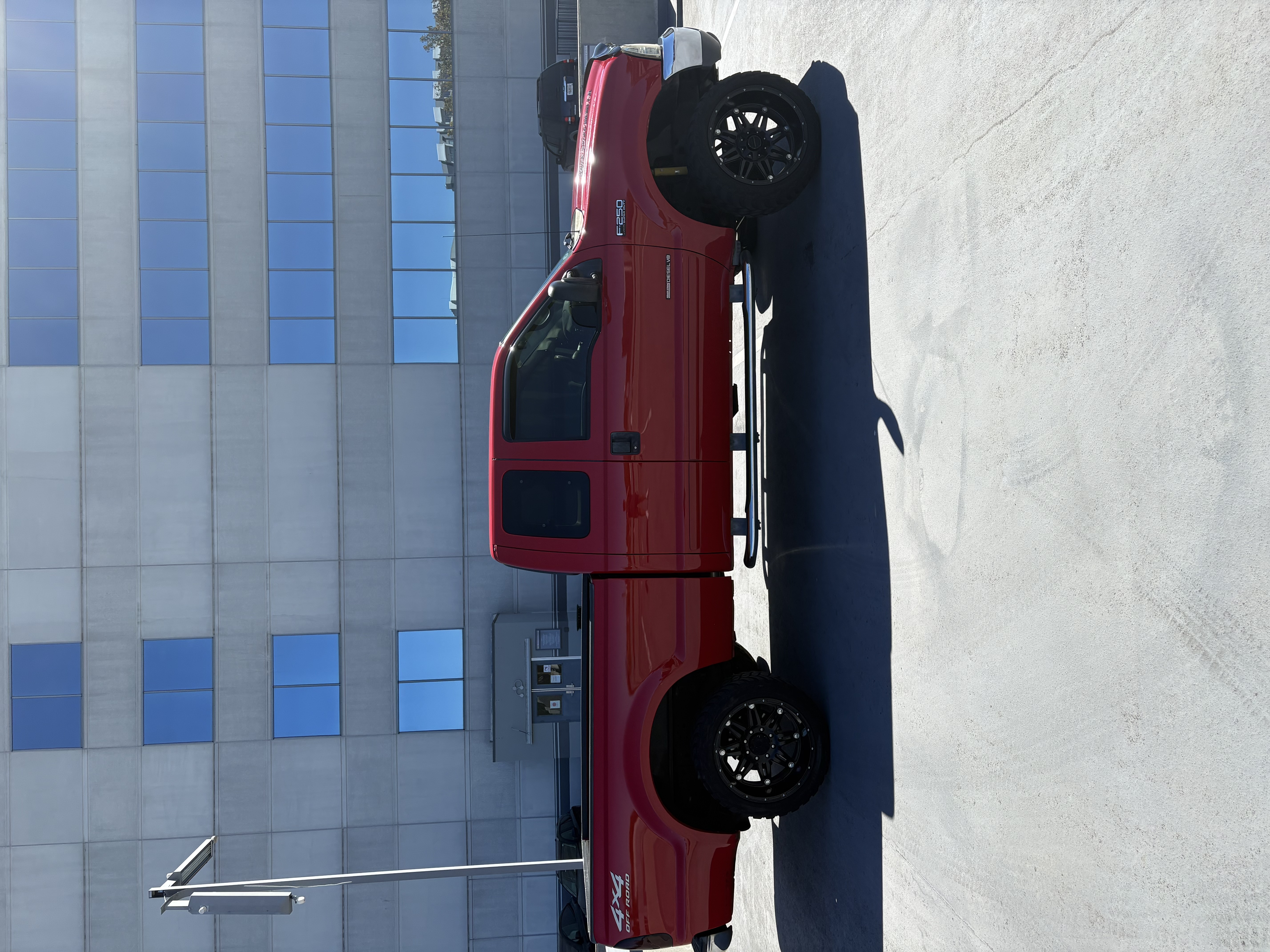 Used 2001 Ford F250 4x4 SuperCab Super Duty